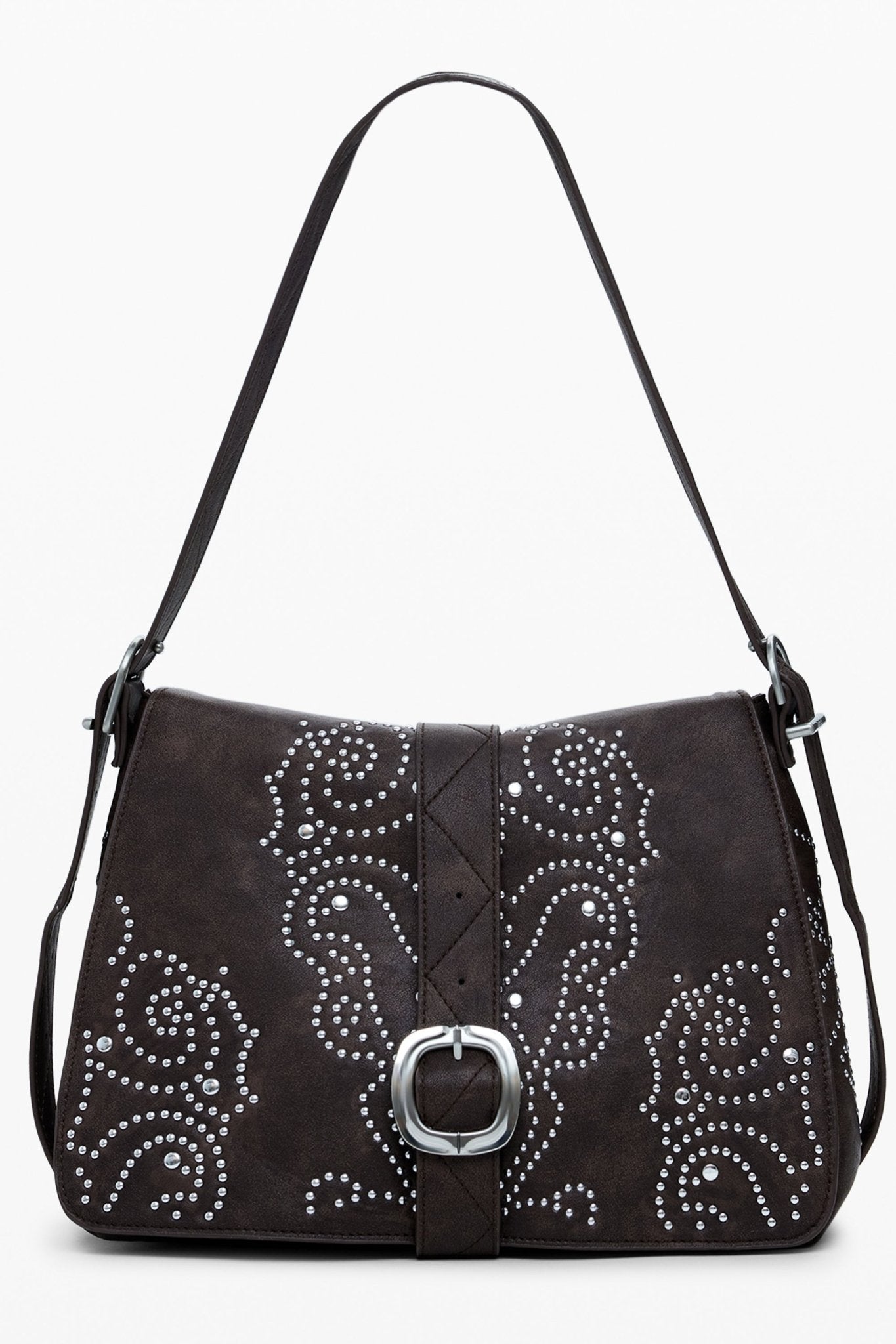 DESIGUAL BORSA DONNA MARRONE - Grandi Firme Lab