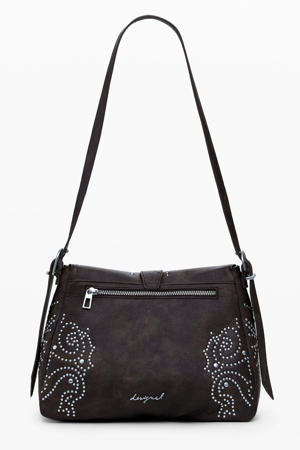 DESIGUAL BORSA DONNA MARRONE - Grandi Firme Lab