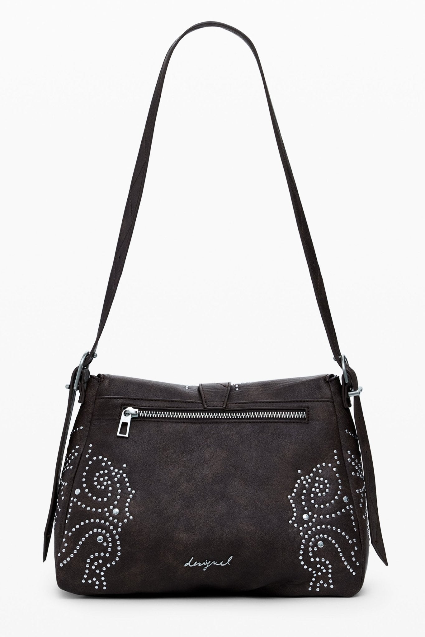 DESIGUAL BORSA DONNA MARRONE - Grandi Firme Lab