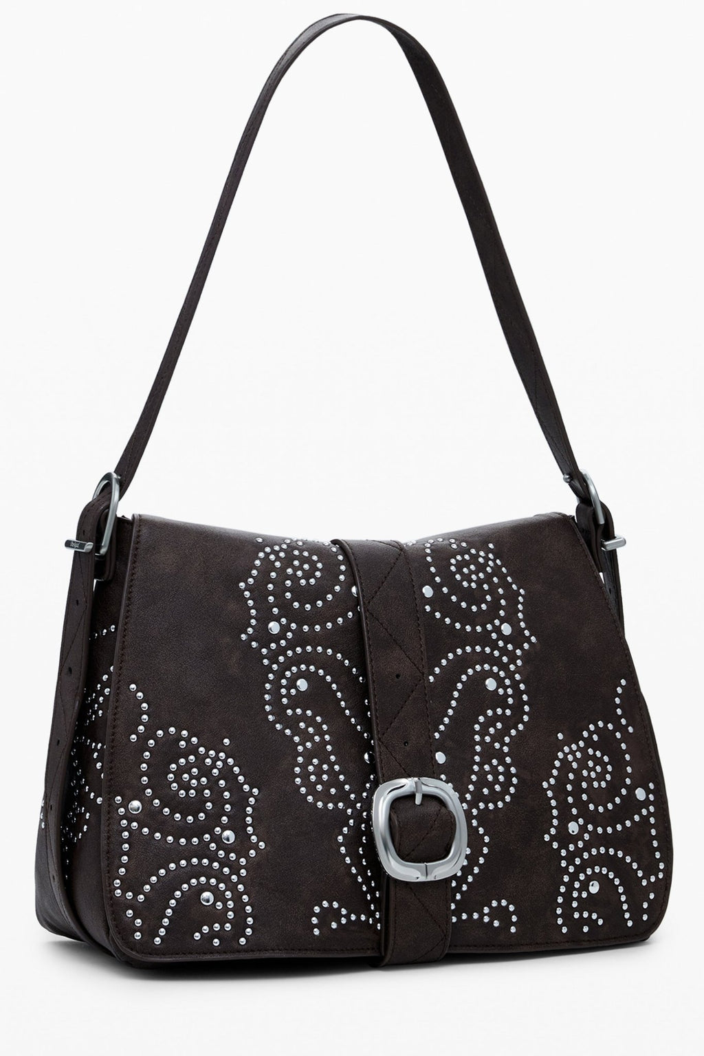 DESIGUAL BORSA DONNA MARRONE - Grandi Firme Lab