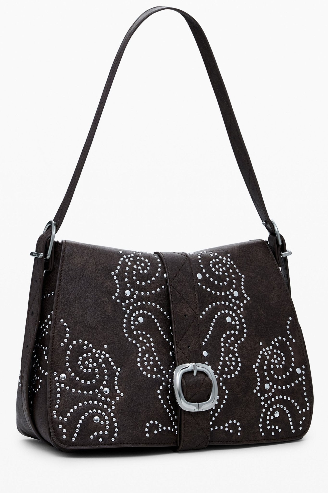 DESIGUAL BORSA DONNA MARRONE - Grandi Firme Lab