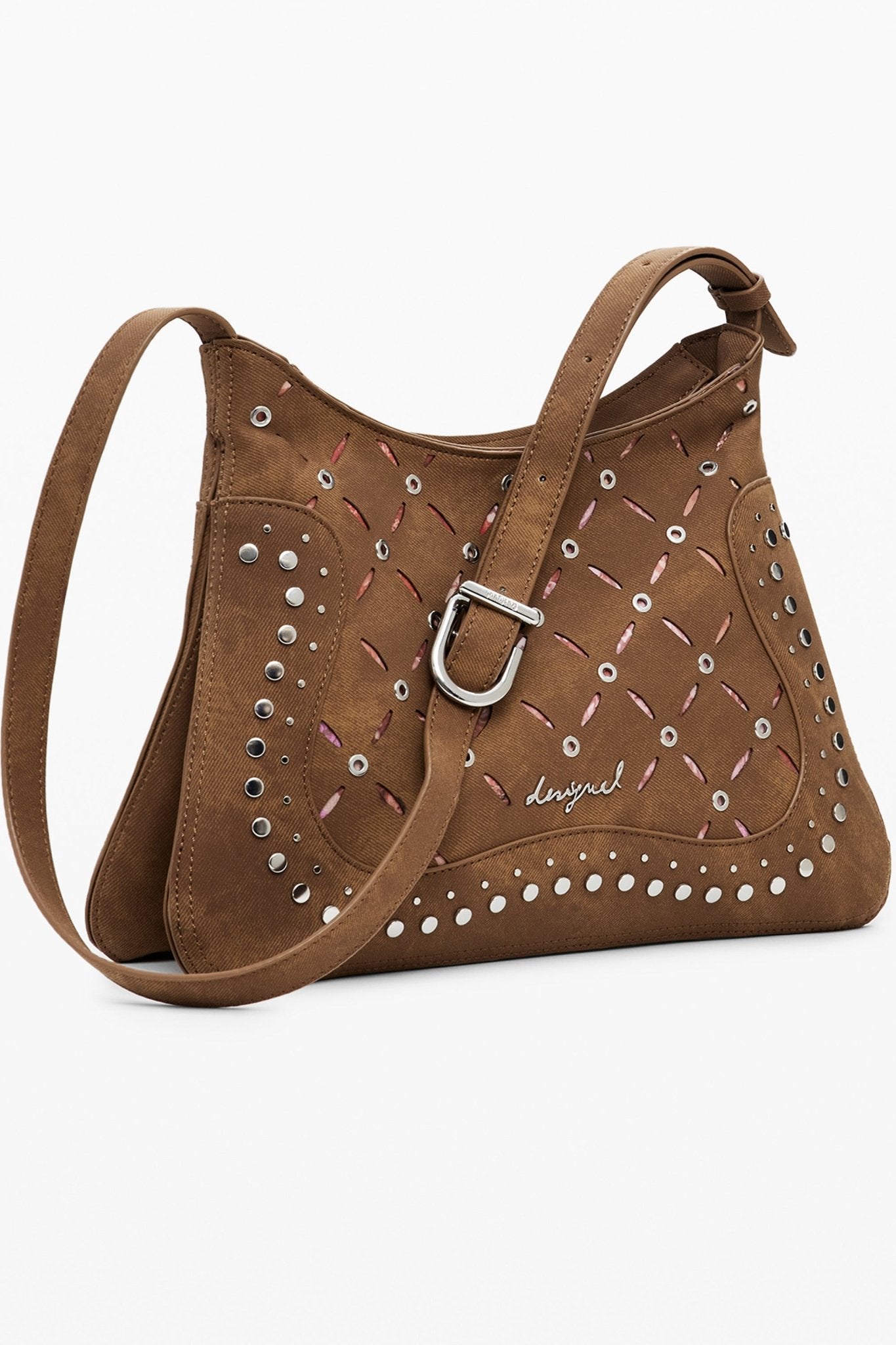 DESIGUAL BORSA DONNA MARRONE - Grandi Firme Lab