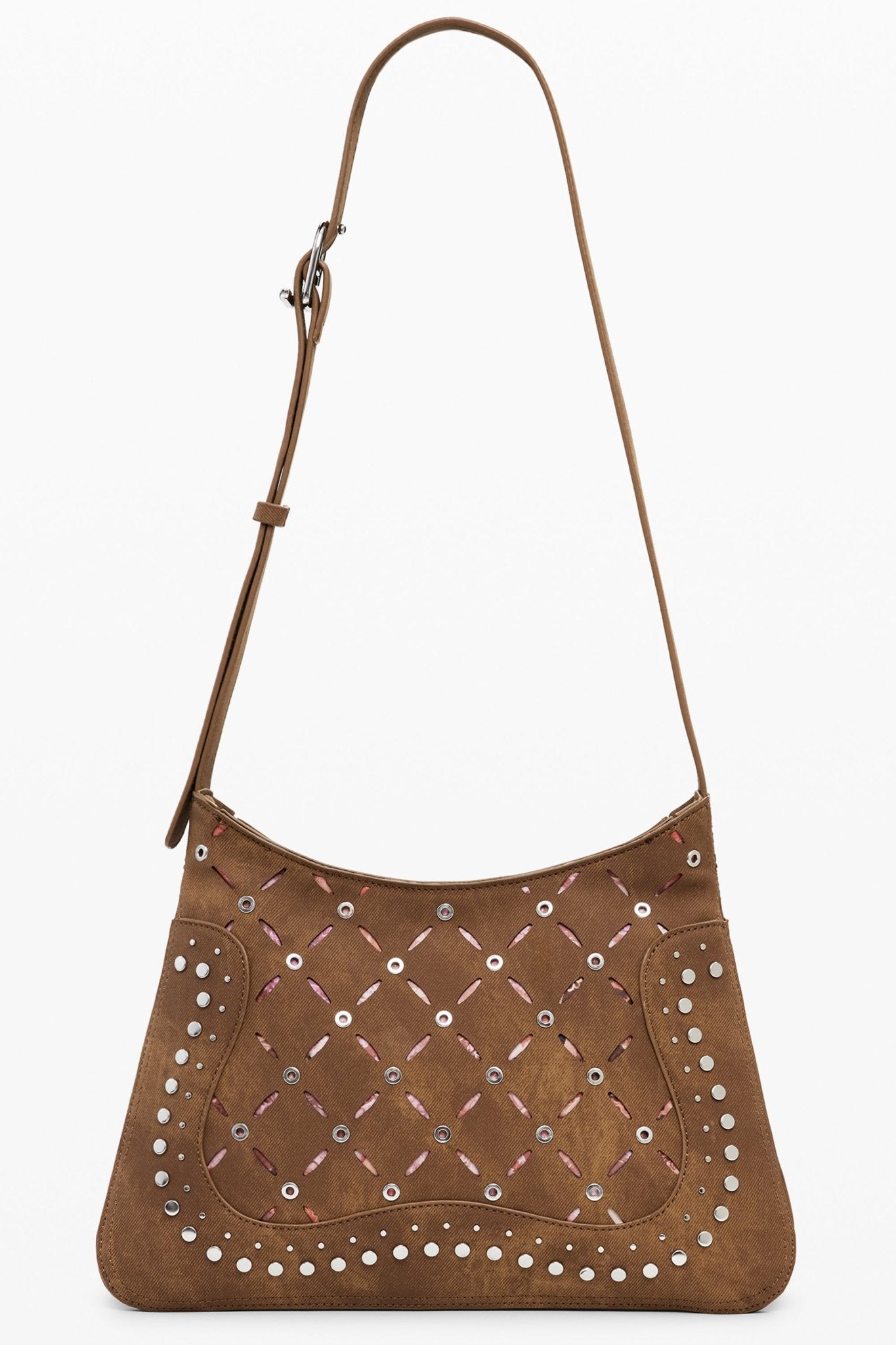 DESIGUAL BORSA DONNA MARRONE - Grandi Firme Lab