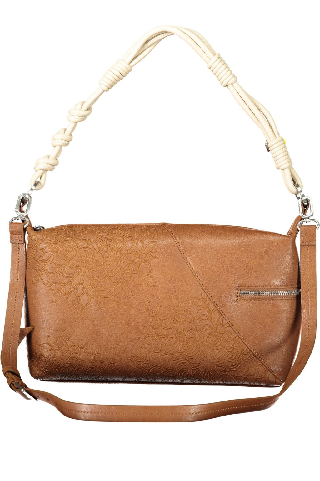 DESIGUAL BORSA DONNA MARRONE - Grandi Firme Lab
