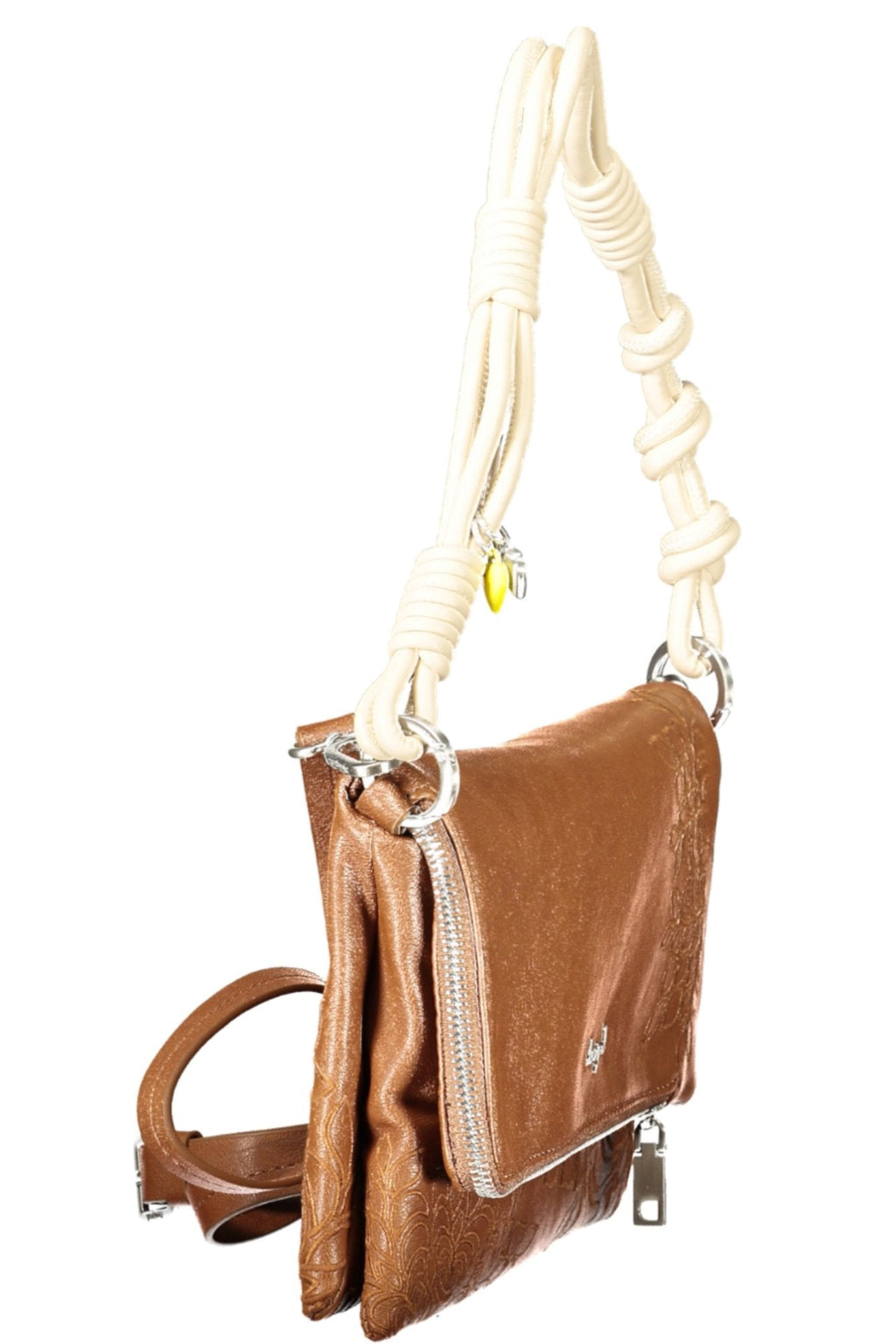 DESIGUAL BORSA DONNA MARRONE - Grandi Firme Lab