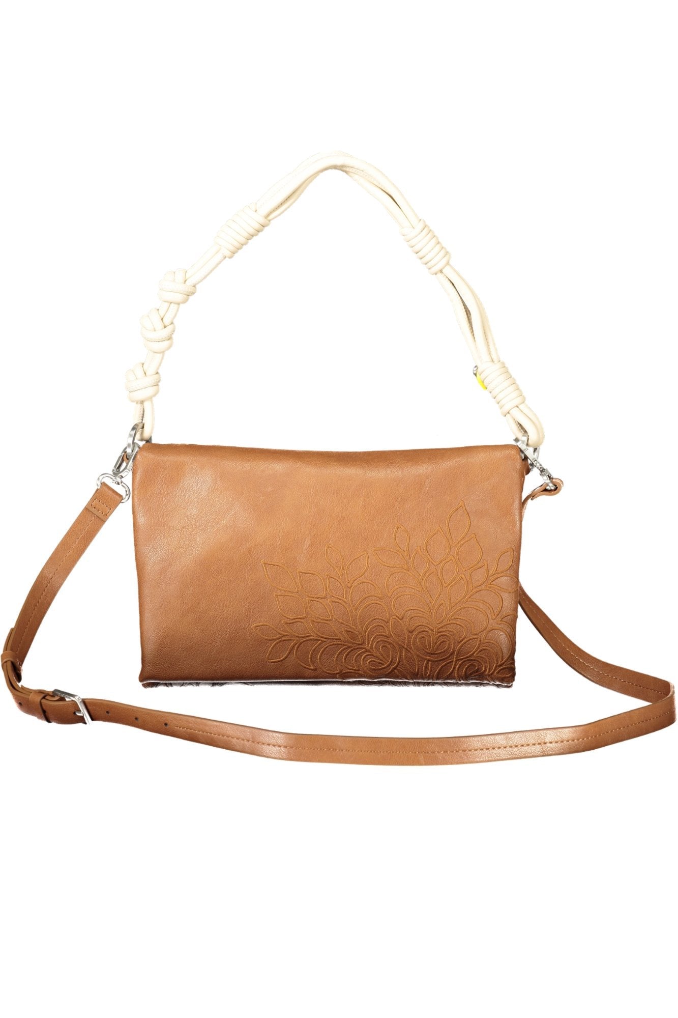 DESIGUAL BORSA DONNA MARRONE - Grandi Firme Lab