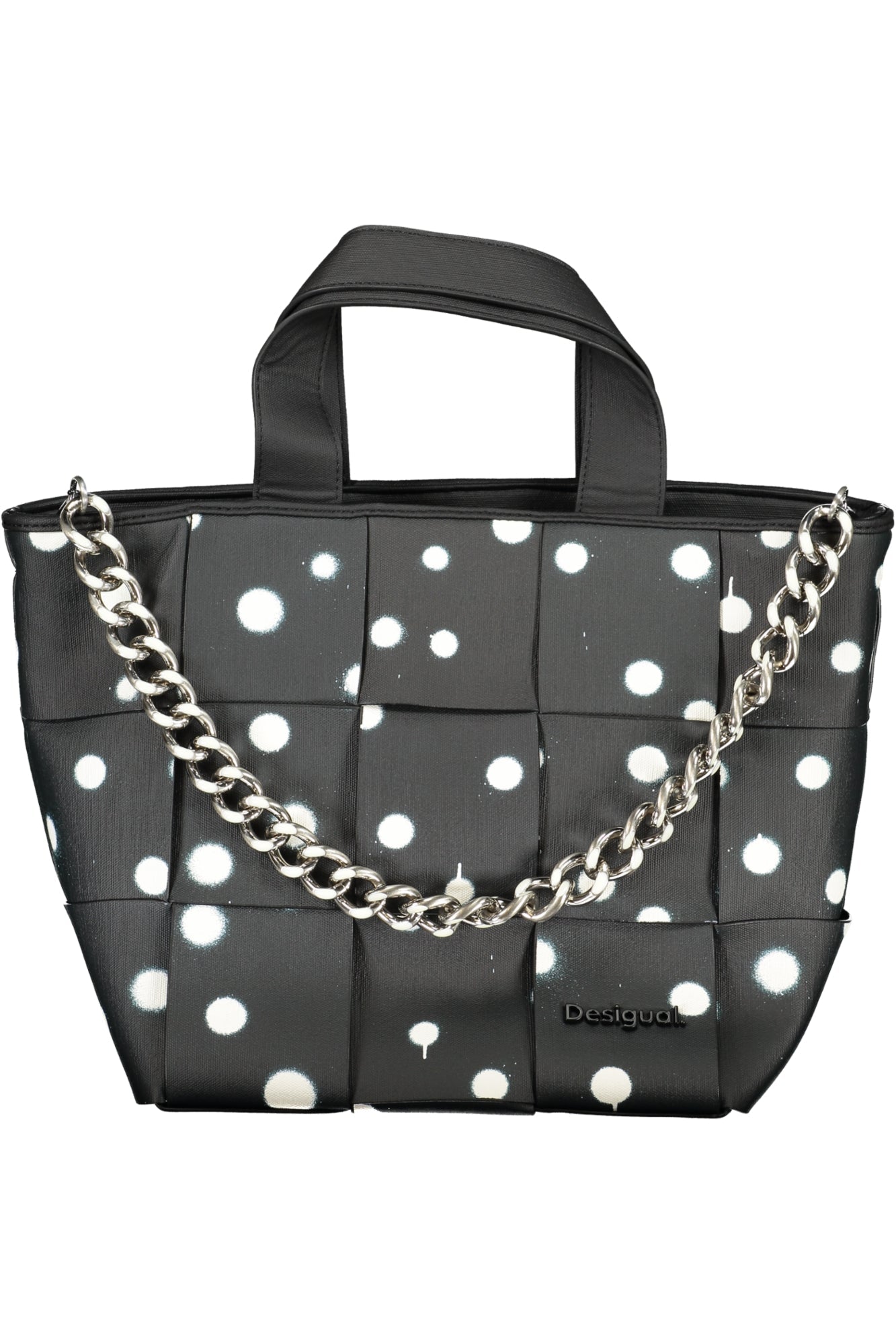 DESIGUAL BORSA DONNA NERO - Grandi Firme Lab