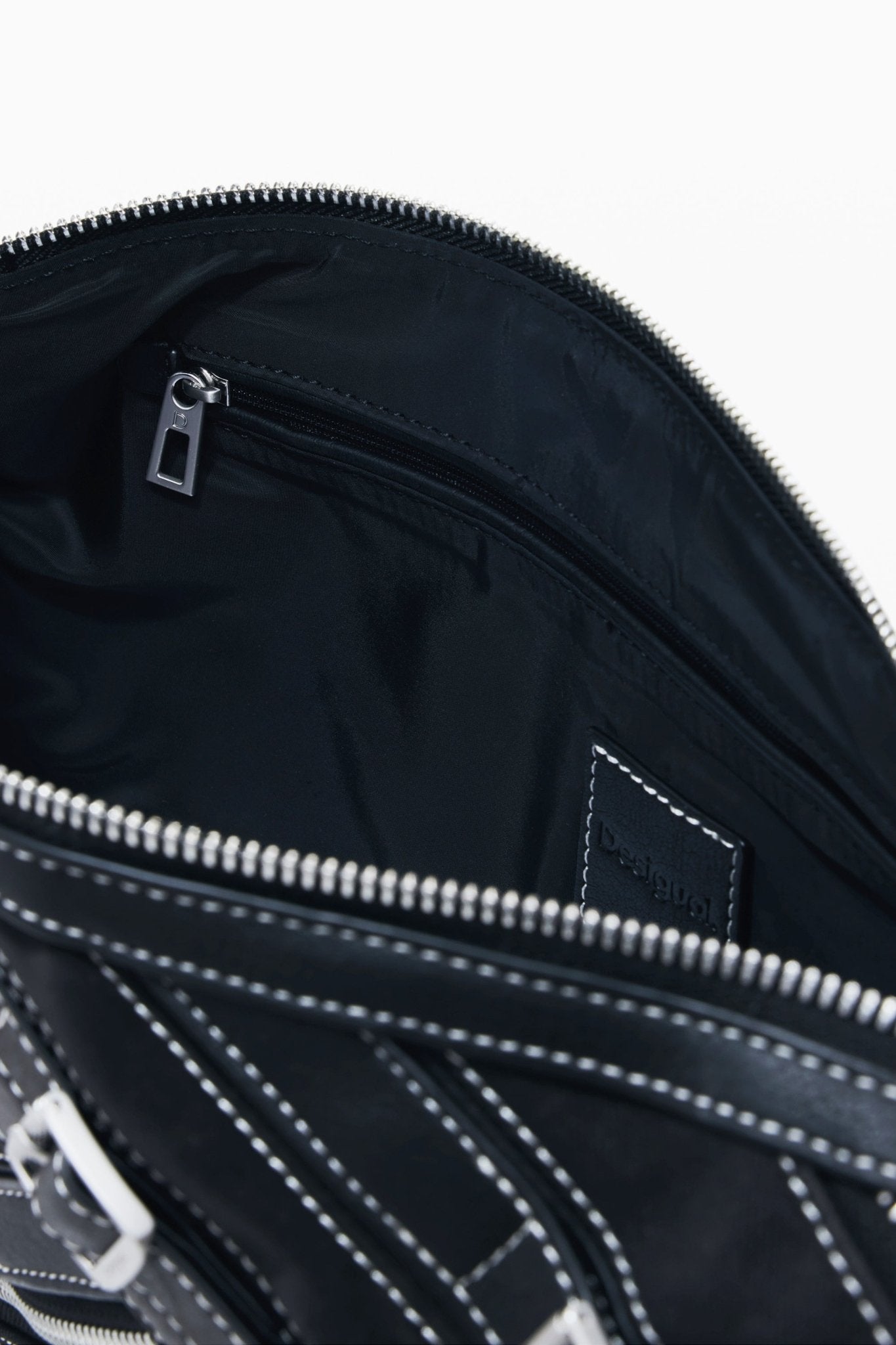 DESIGUAL BORSA DONNA NERO - Grandi Firme Lab