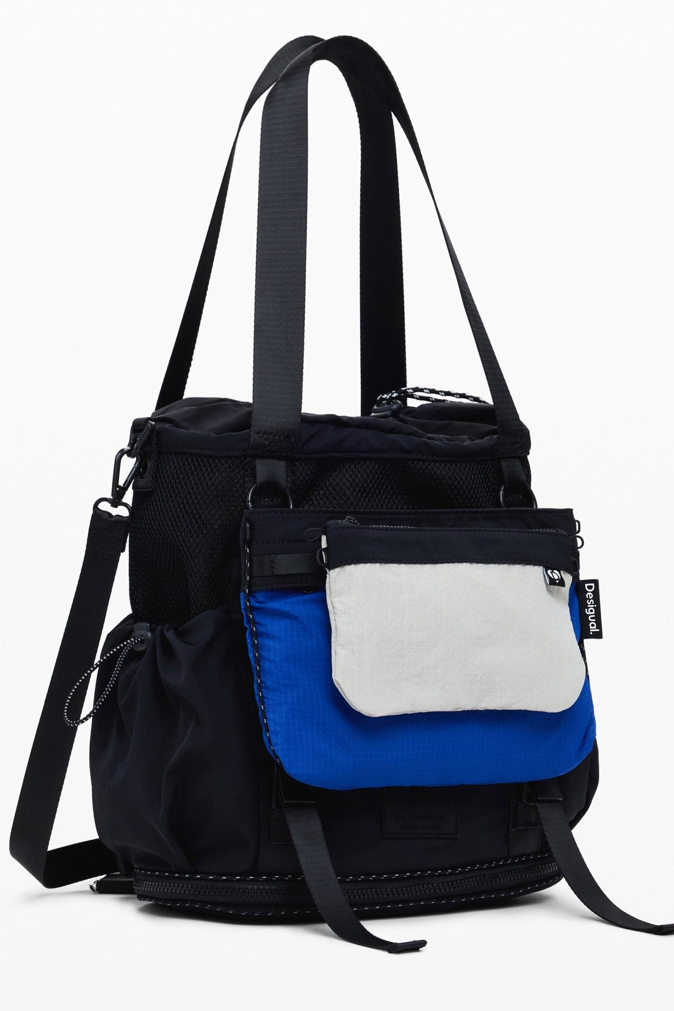 DESIGUAL BORSA DONNA NERO - Grandi Firme Lab