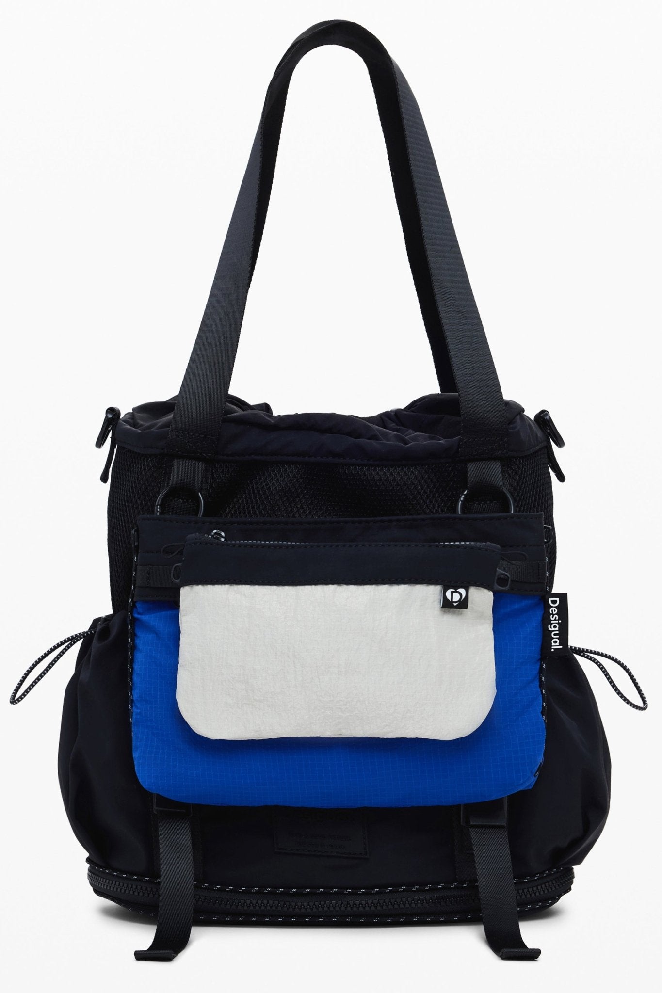 DESIGUAL BORSA DONNA NERO - Grandi Firme Lab