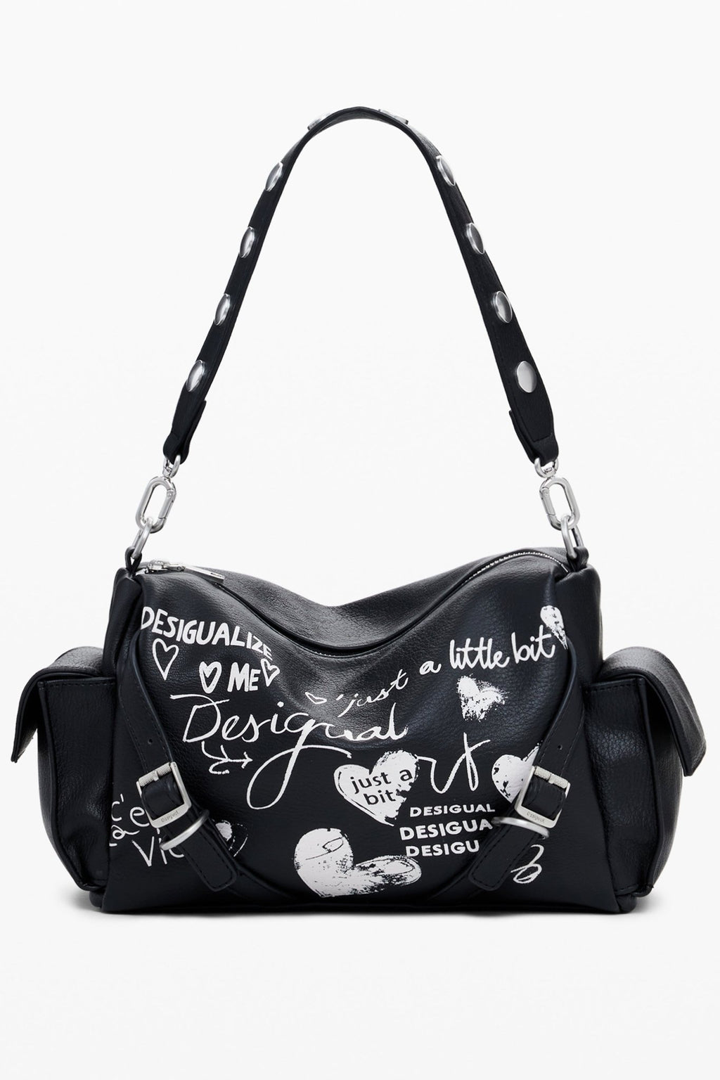 DESIGUAL BORSA DONNA NERO - Grandi Firme Lab
