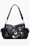 DESIGUAL BORSA DONNA NERO - Grandi Firme Lab