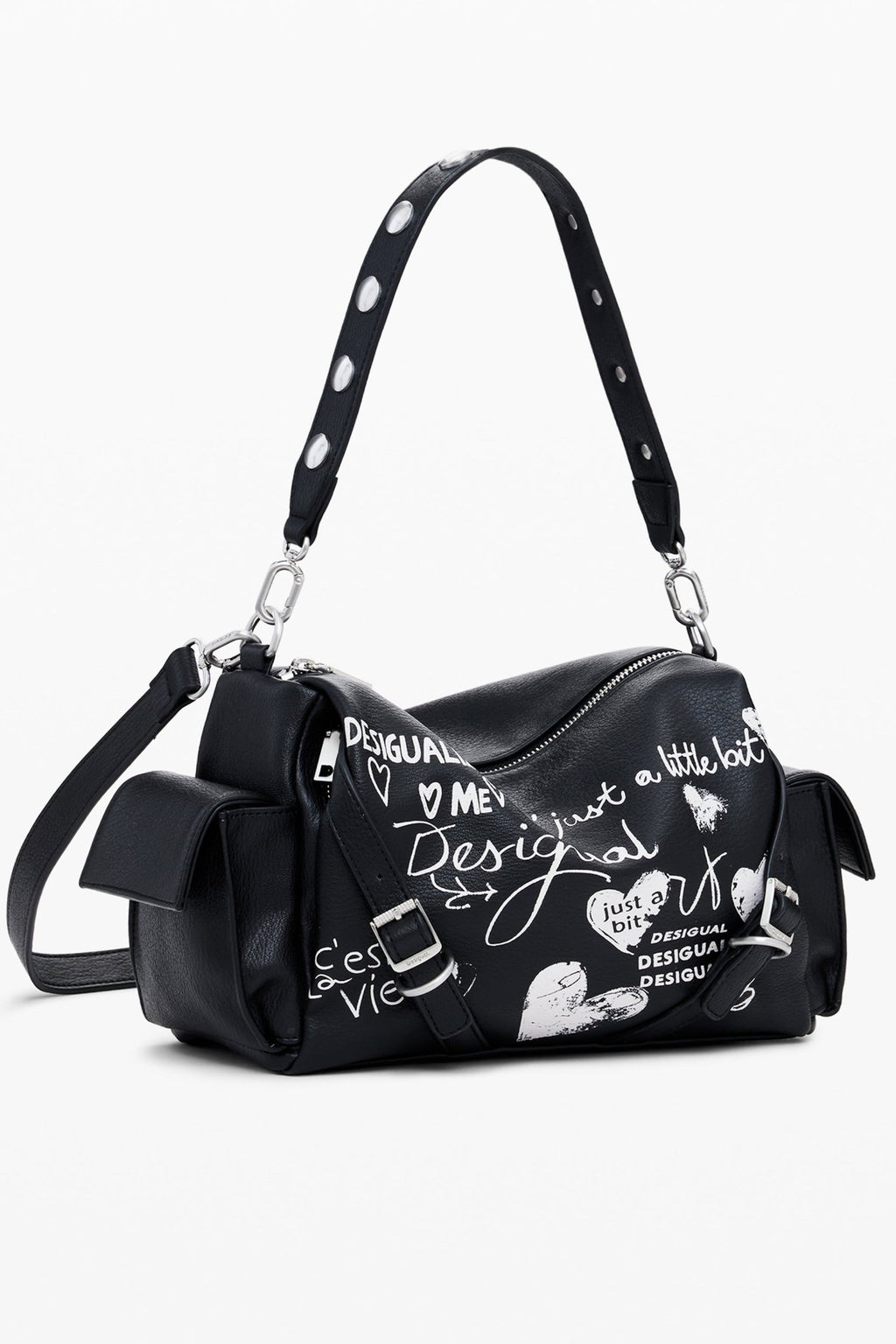 DESIGUAL BORSA DONNA NERO - Grandi Firme Lab