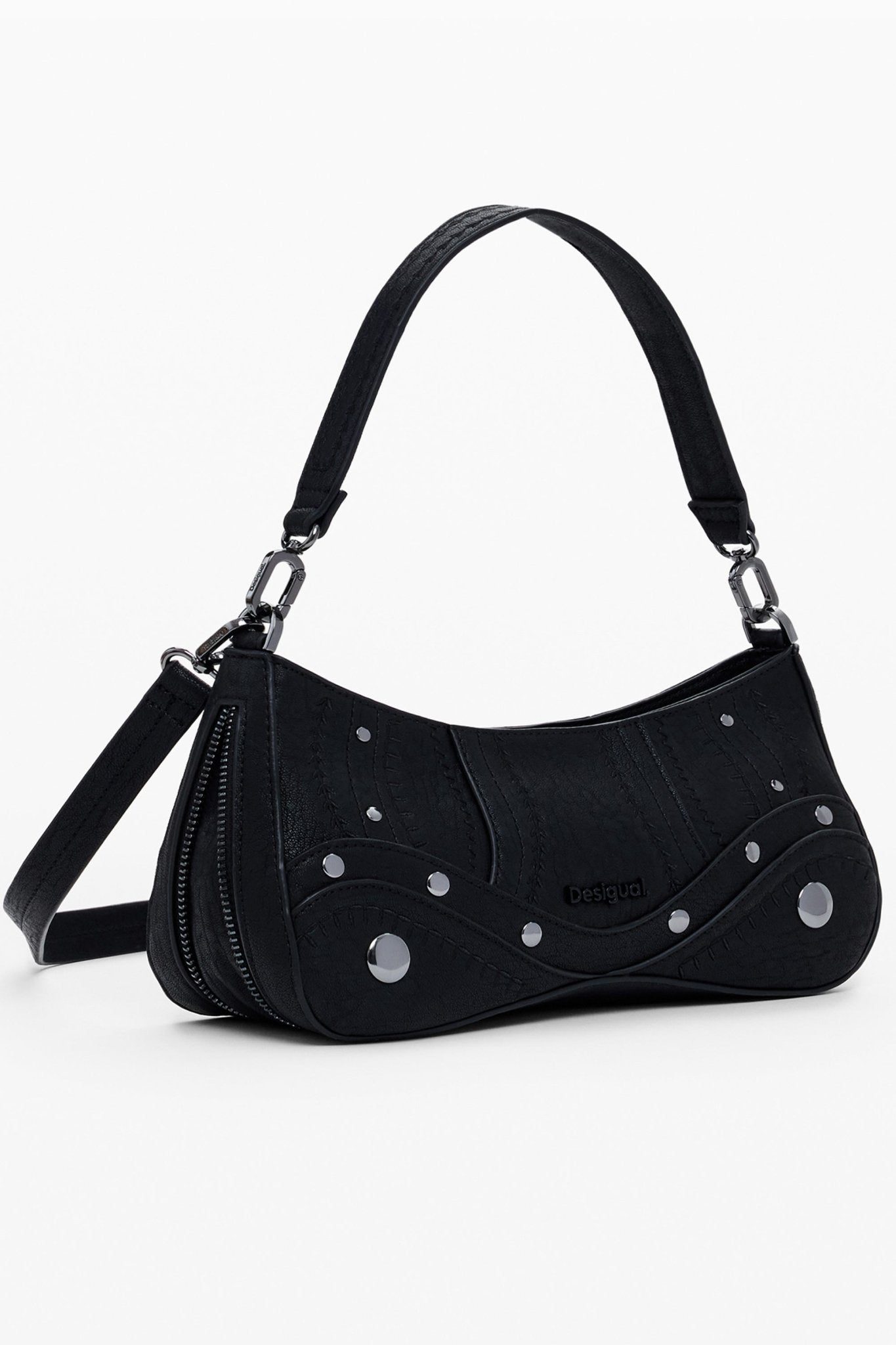 DESIGUAL BORSA DONNA NERO - Grandi Firme Lab