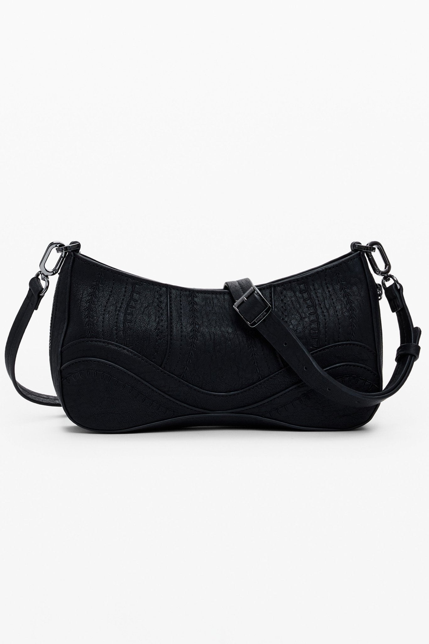 DESIGUAL BORSA DONNA NERO - Grandi Firme Lab