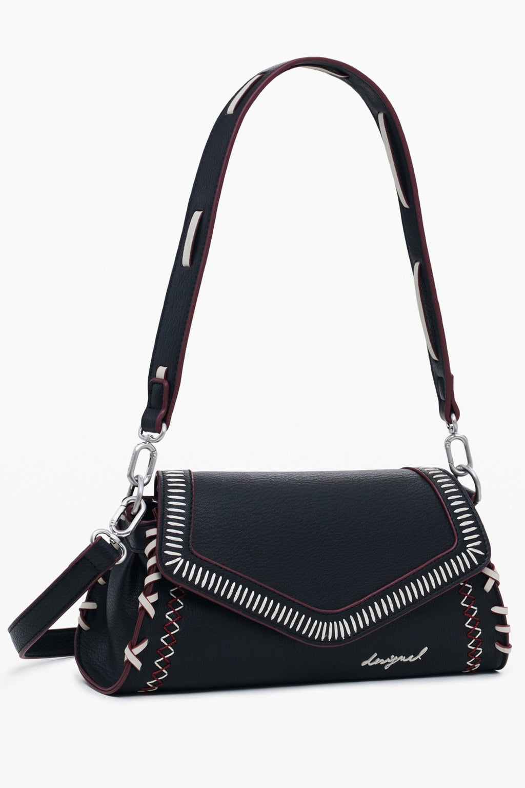 DESIGUAL BORSA DONNA NERO - Grandi Firme Lab