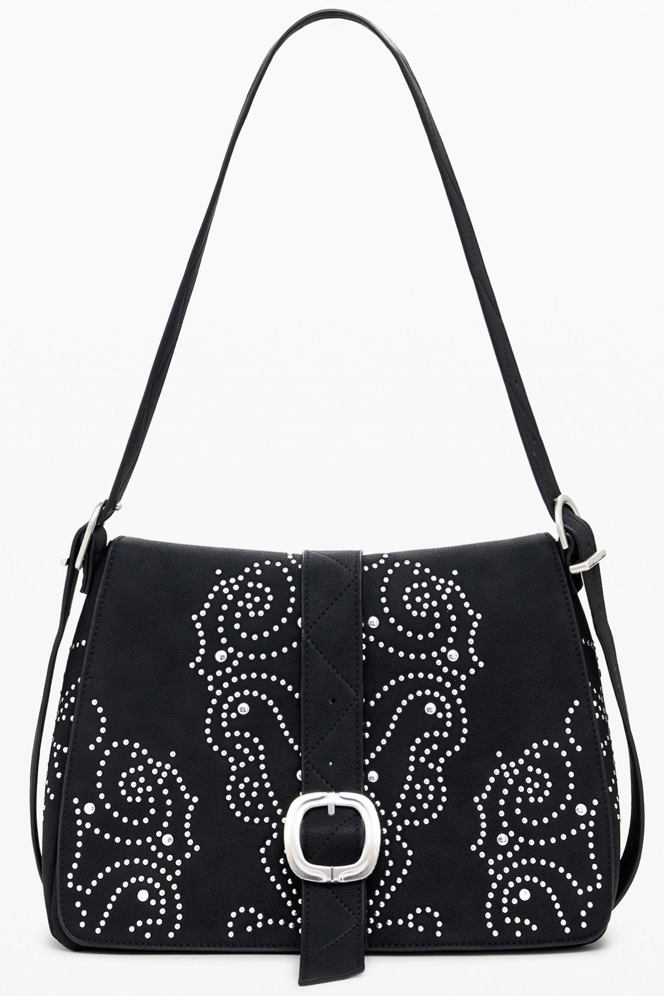 DESIGUAL BORSA DONNA NERO - Grandi Firme Lab
