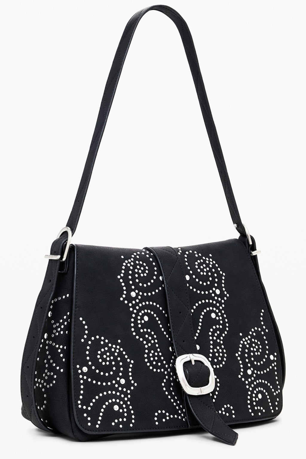 DESIGUAL BORSA DONNA NERO - Grandi Firme Lab