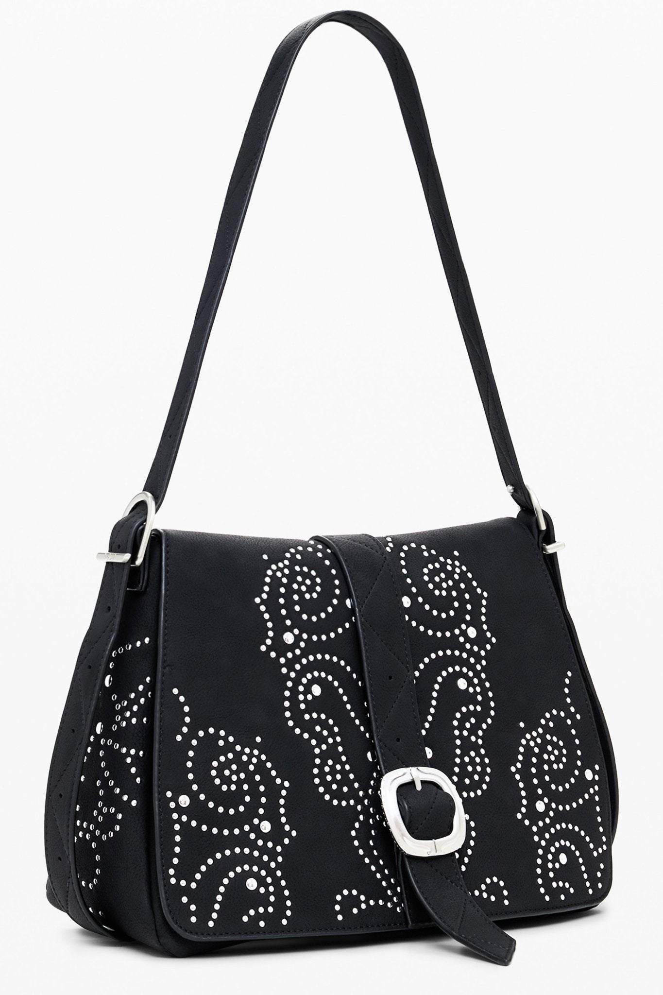 DESIGUAL BORSA DONNA NERO - Grandi Firme Lab