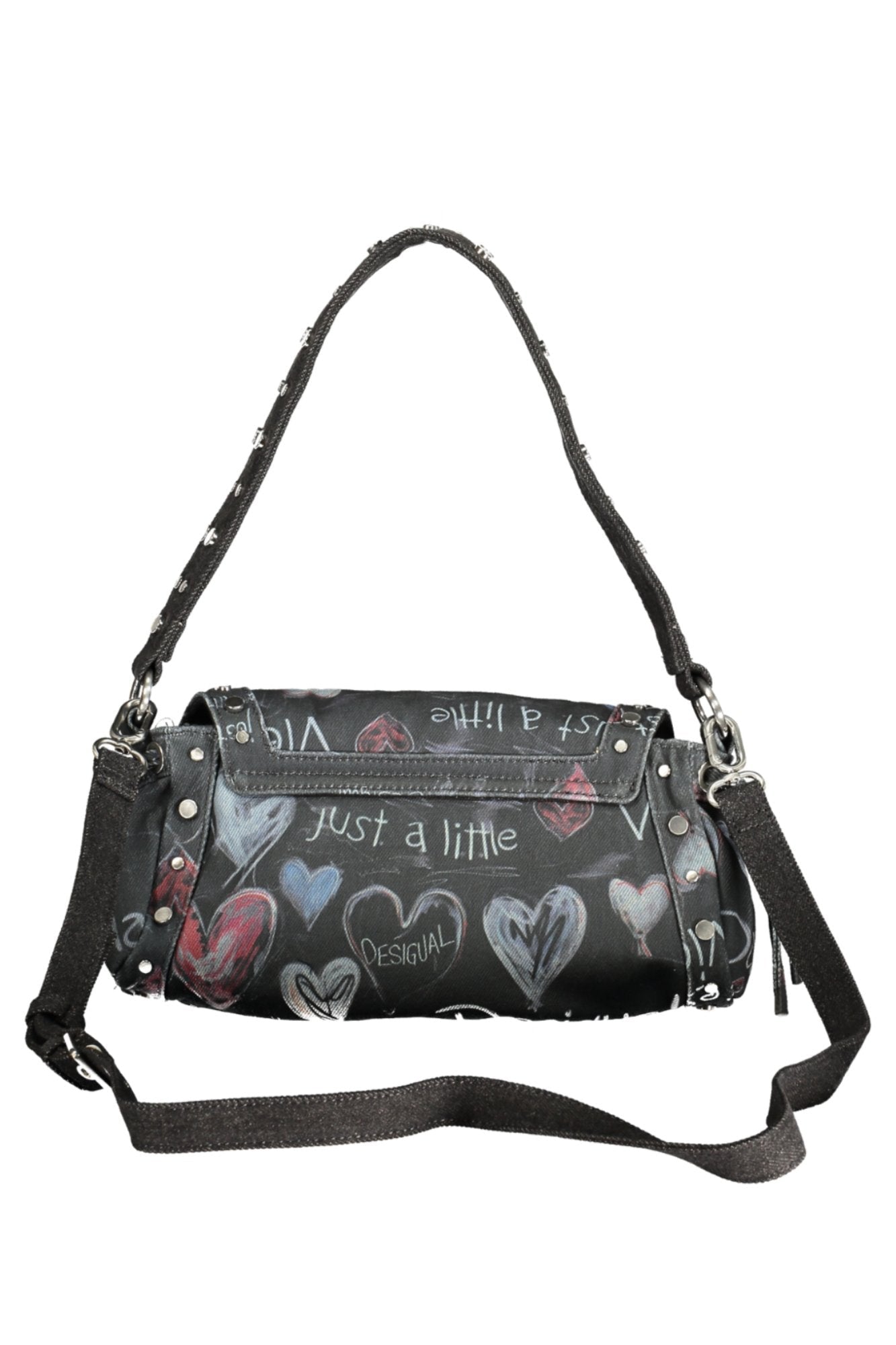 DESIGUAL BORSA DONNA NERO - Grandi Firme Lab