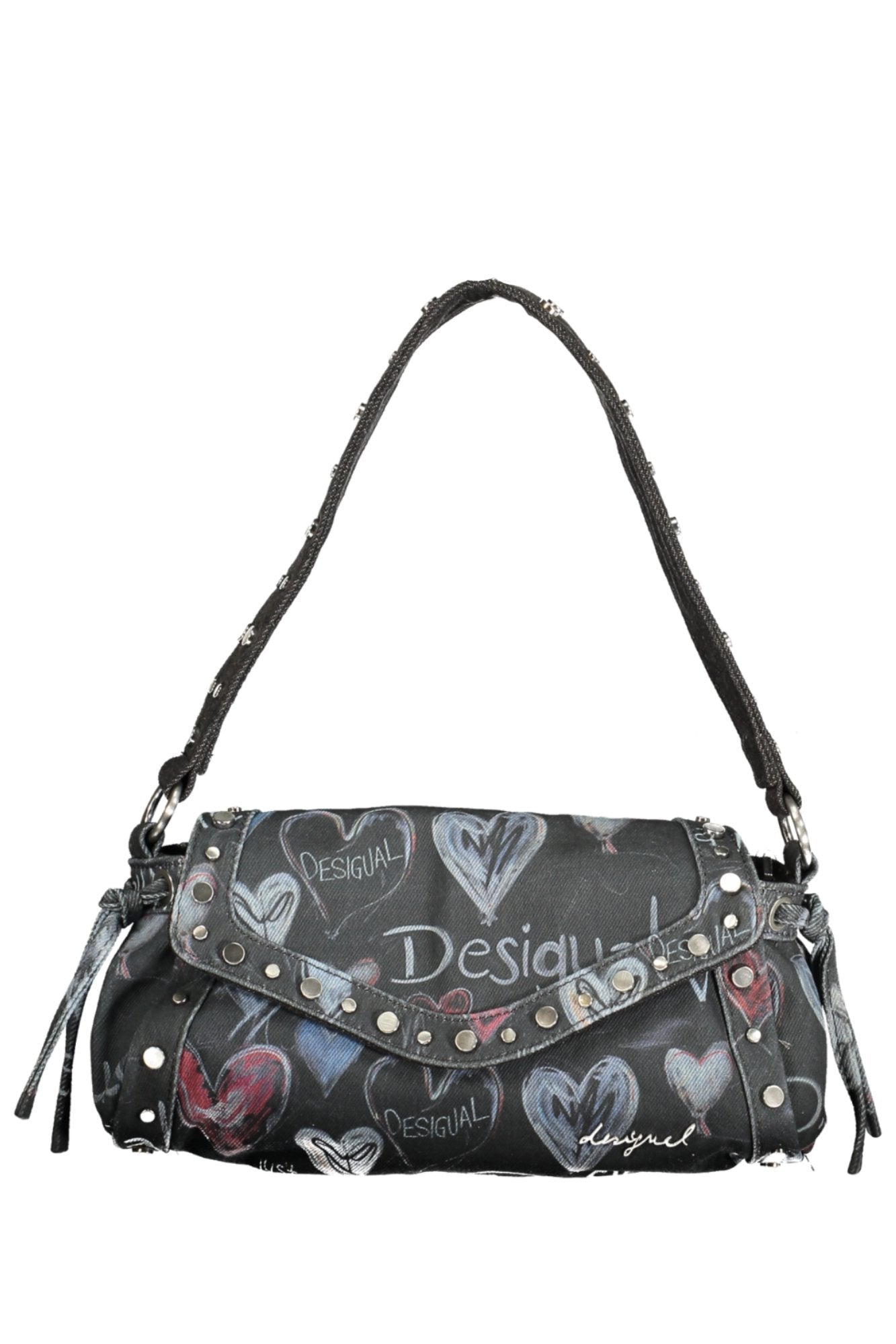 DESIGUAL BORSA DONNA NERO - Grandi Firme Lab