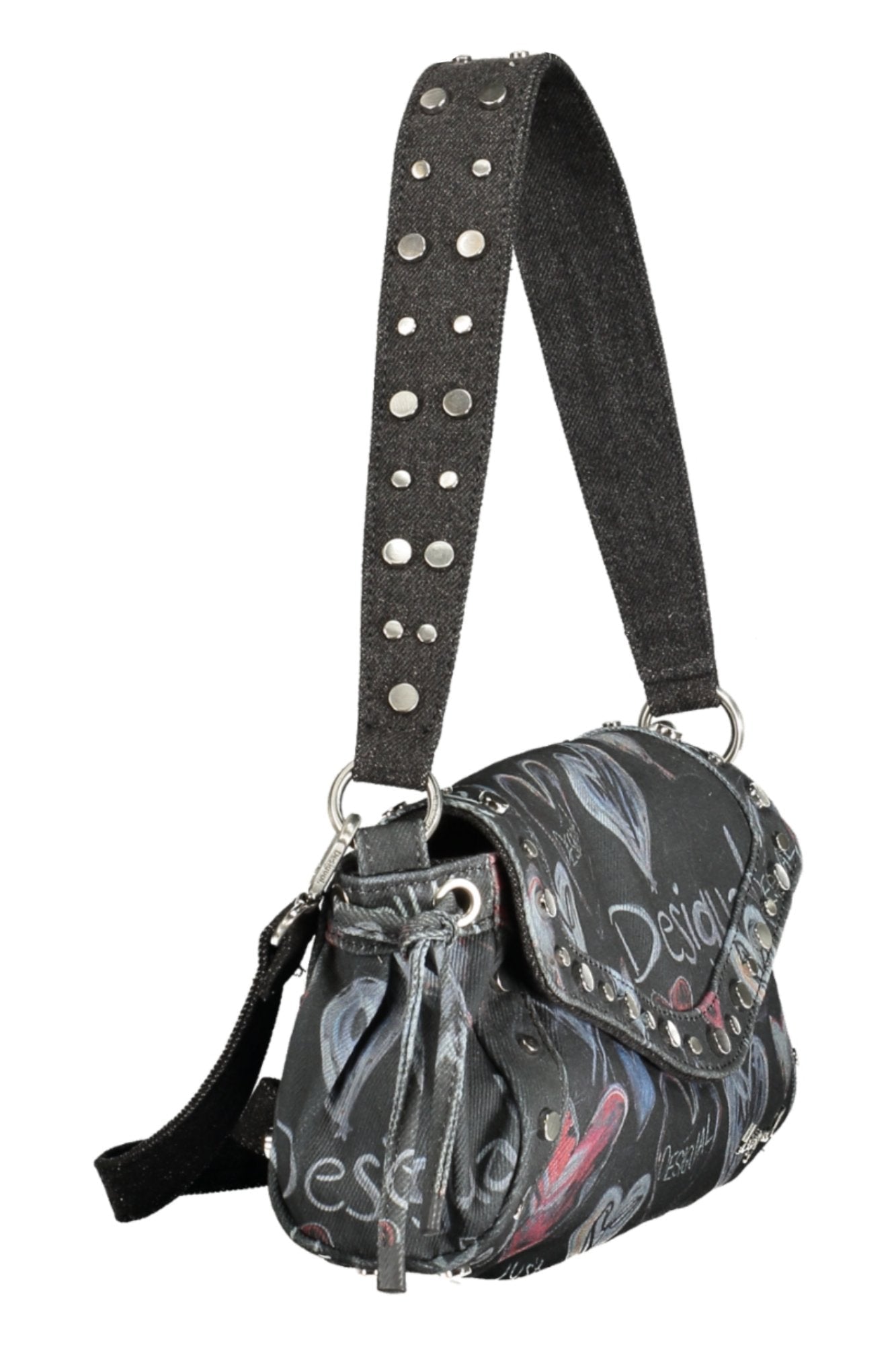DESIGUAL BORSA DONNA NERO - Grandi Firme Lab
