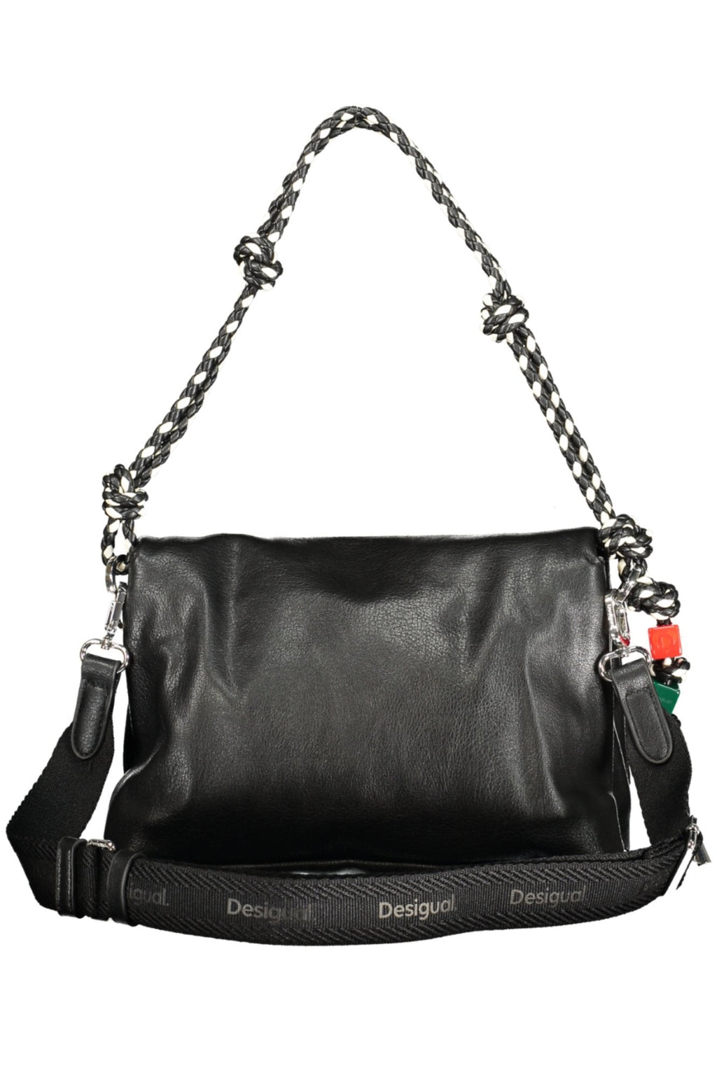 DESIGUAL BORSA DONNA NERO - Grandi Firme Lab