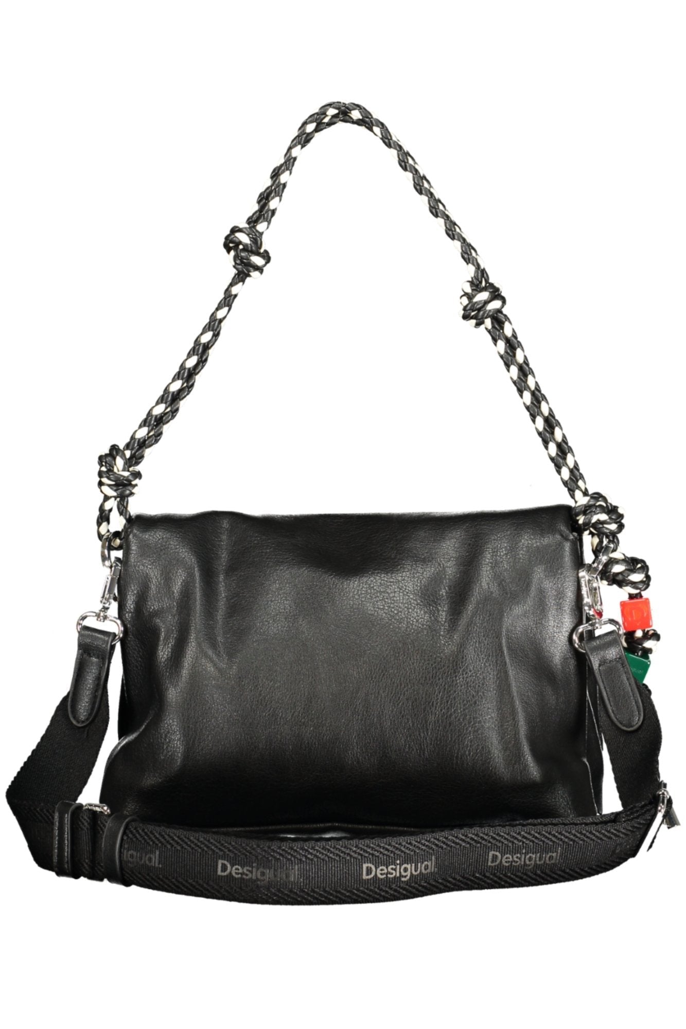 DESIGUAL BORSA DONNA NERO - Grandi Firme Lab