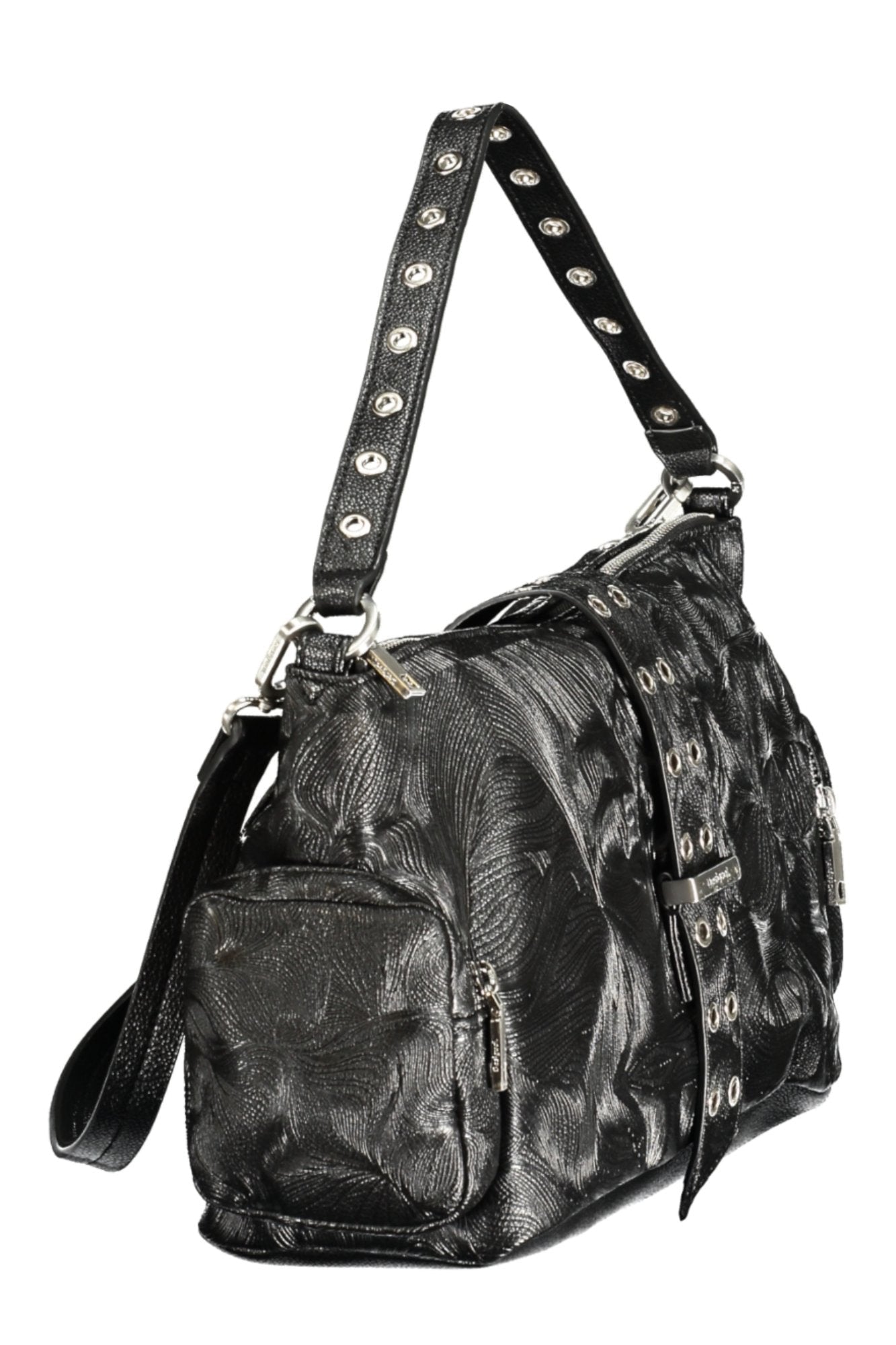 DESIGUAL BORSA DONNA NERO - Grandi Firme Lab