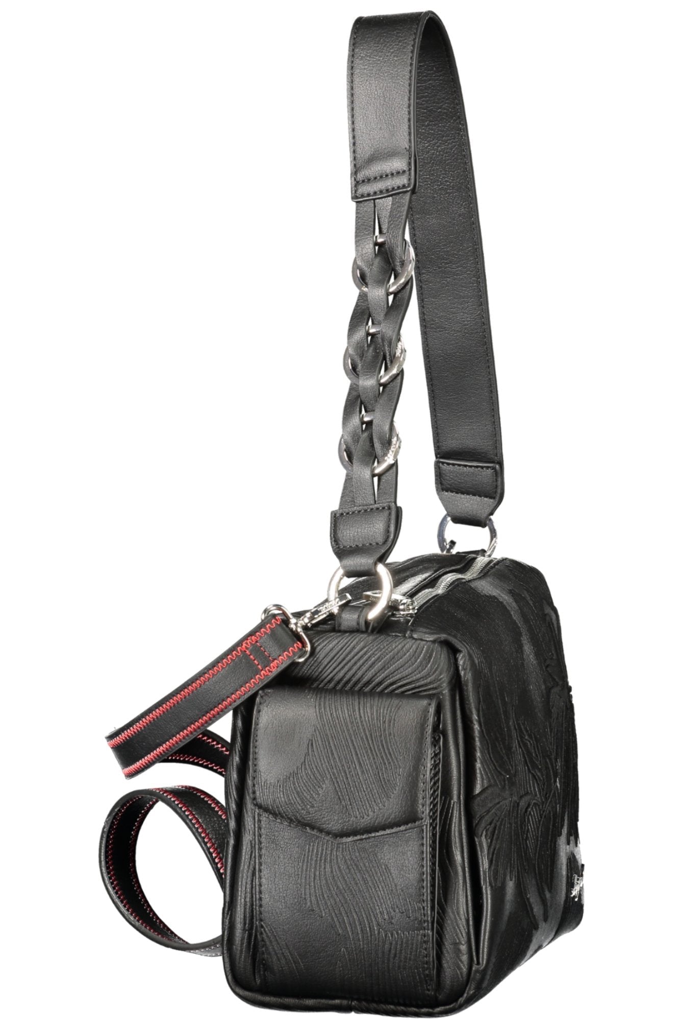 DESIGUAL BORSA DONNA NERO - Grandi Firme Lab