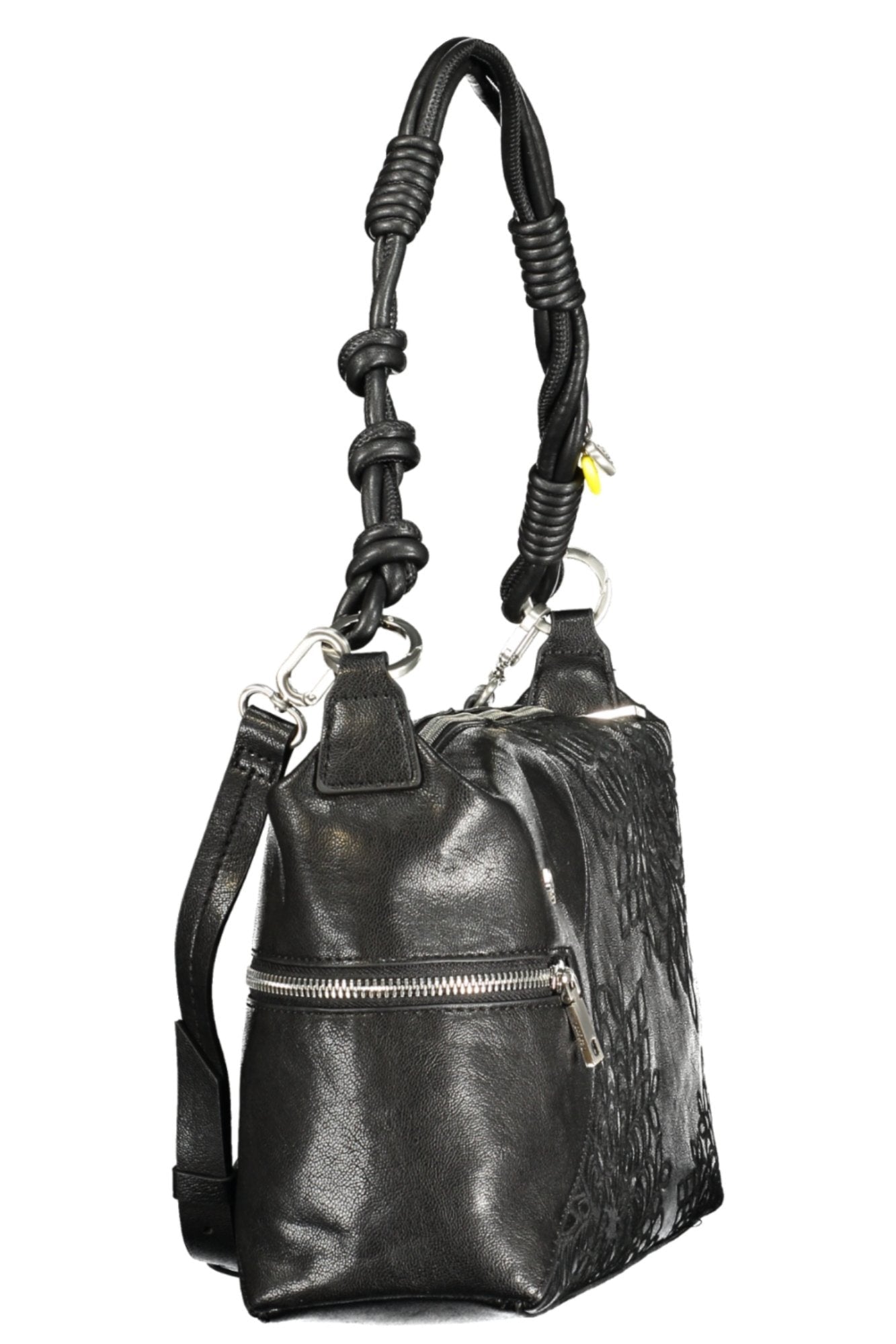 DESIGUAL BORSA DONNA NERO - Grandi Firme Lab