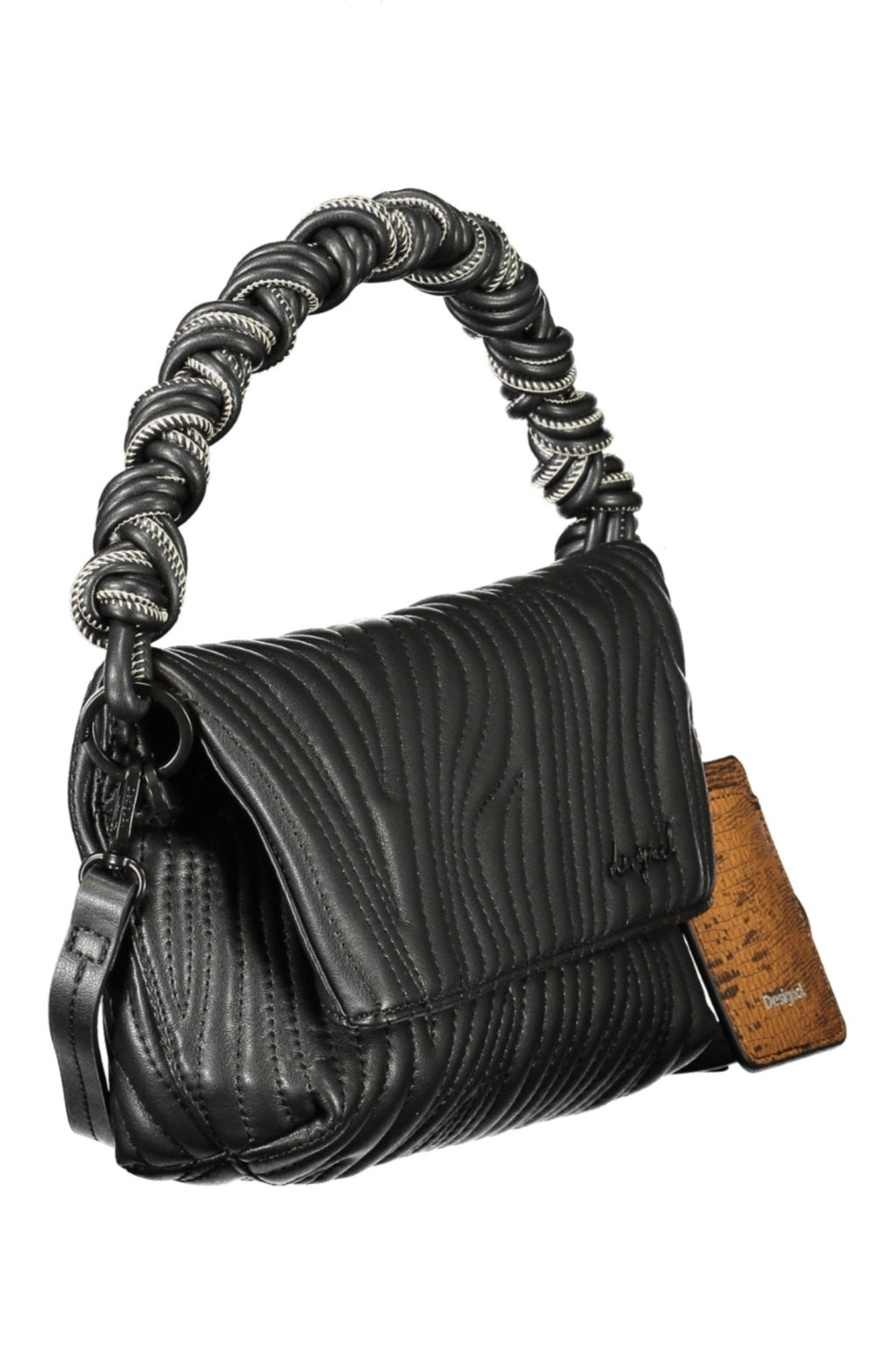DESIGUAL BORSA DONNA NERO - Grandi Firme Lab