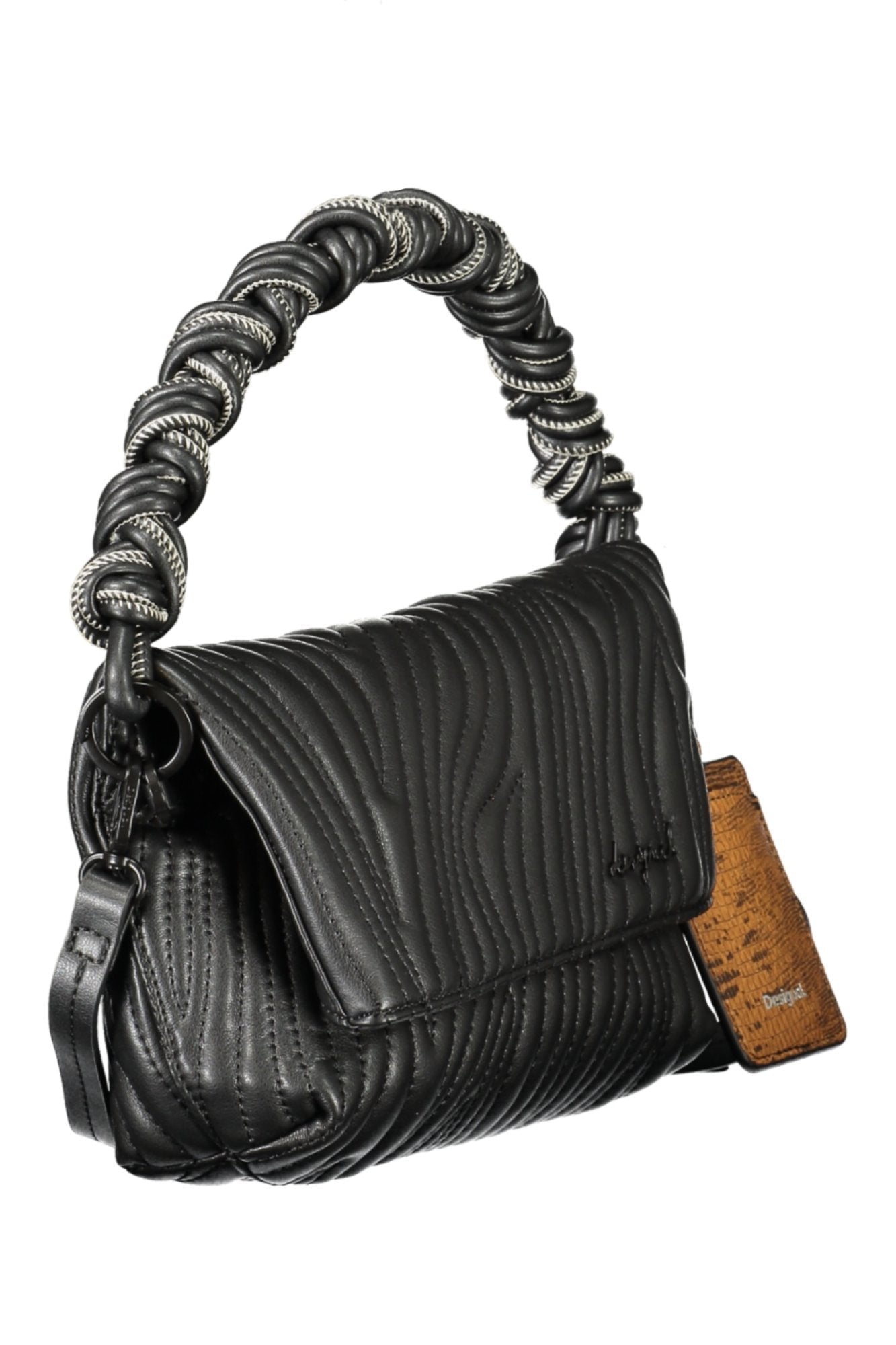 DESIGUAL BORSA DONNA NERO - Grandi Firme Lab
