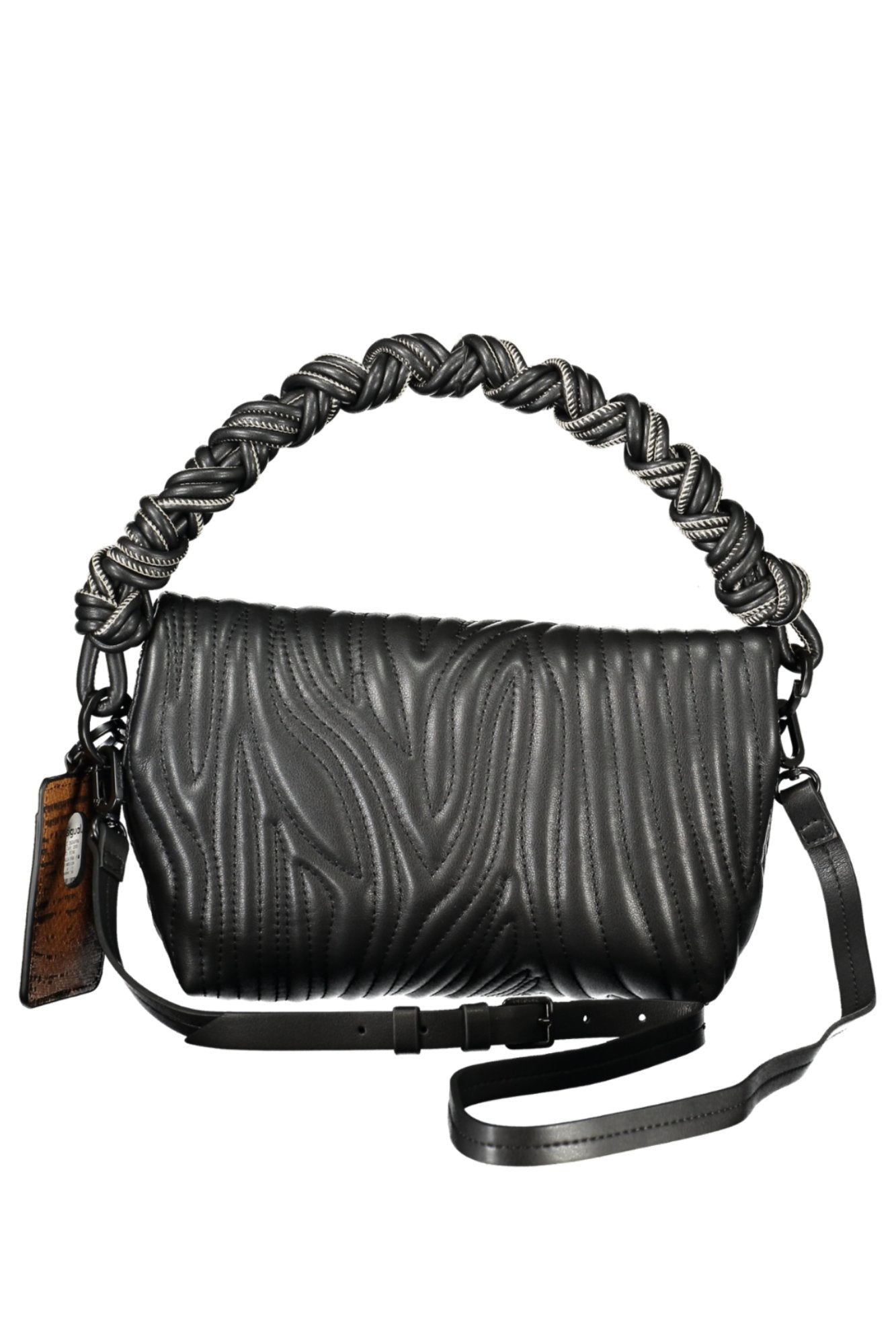 DESIGUAL BORSA DONNA NERO - Grandi Firme Lab