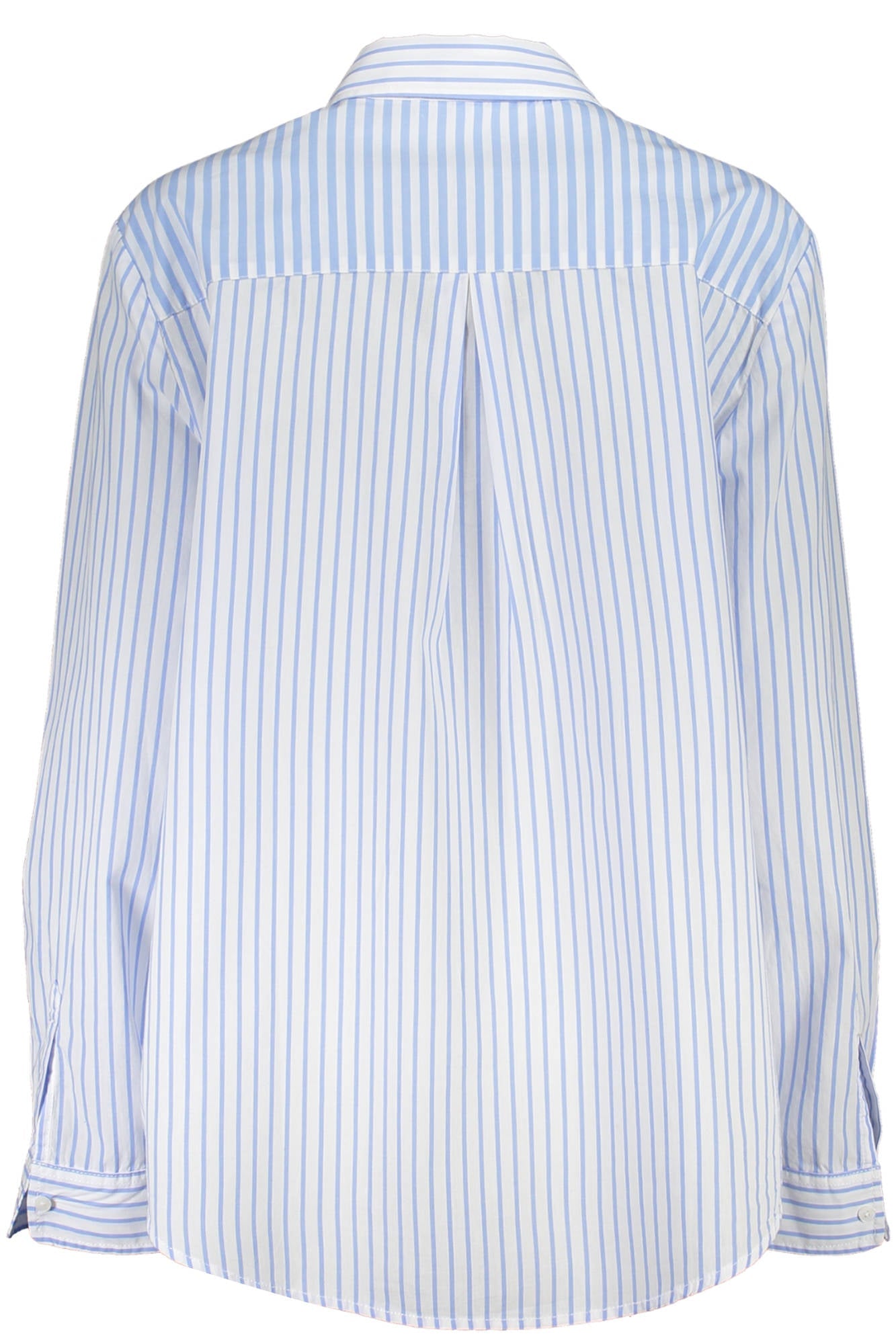 DESIGUAL CAMICIA MANICHE LUNGHE DONNA AZZURRO - Grandi Firme Lab