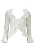 DESIGUAL CAMICIA MANICHE LUNGHE DONNA BIANCO - Grandi Firme Lab