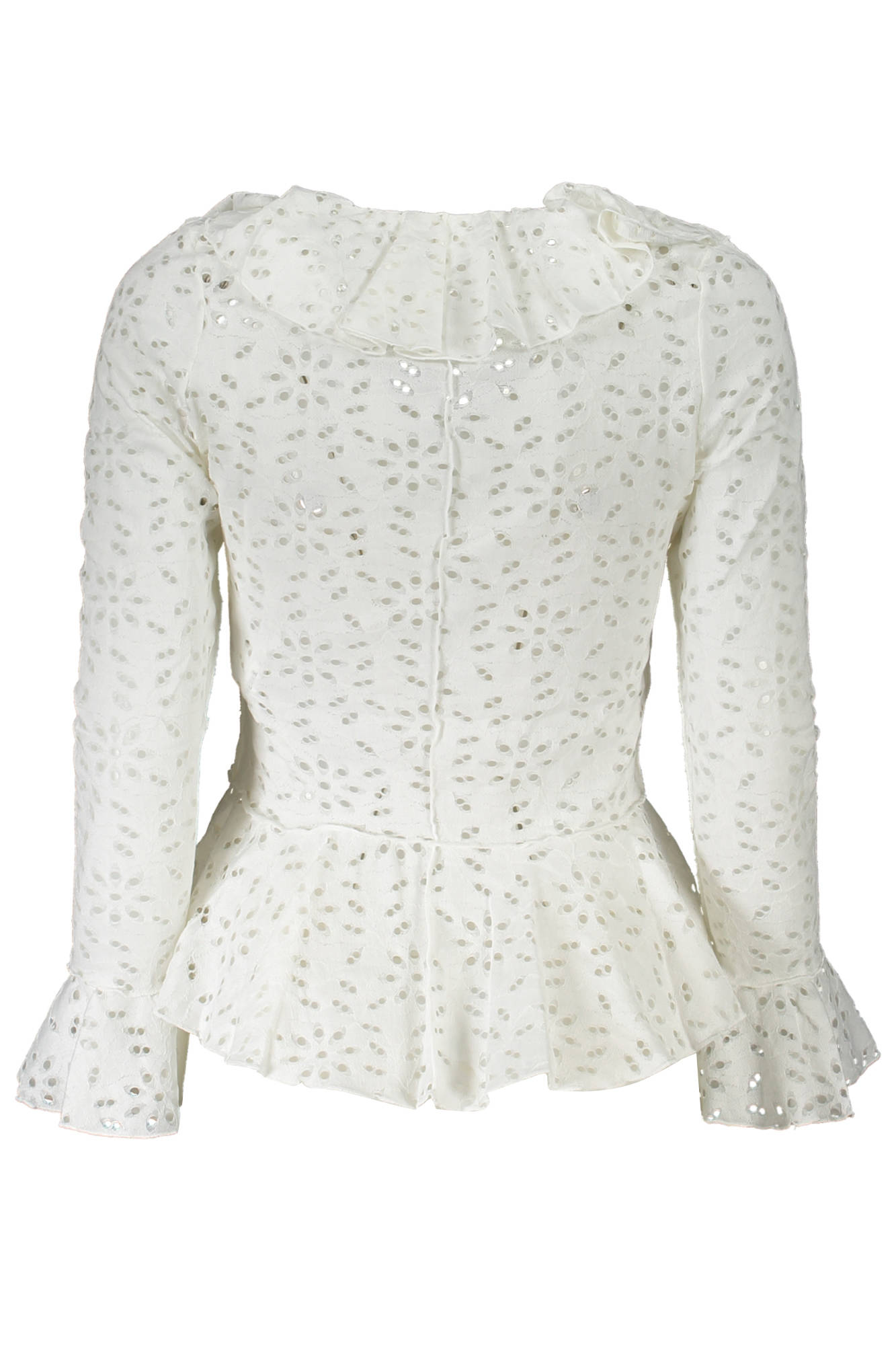DESIGUAL CAMICIA MANICHE LUNGHE DONNA BIANCO - Grandi Firme Lab