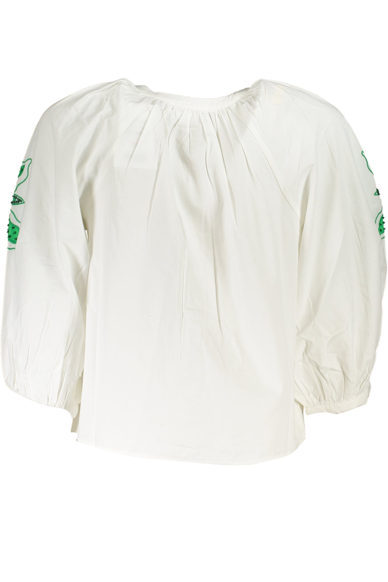 DESIGUAL CAMICIA MANICHE LUNGHE DONNA BIANCO - Grandi Firme Lab
