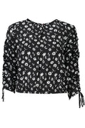 DESIGUAL CAMICIA MANICHE LUNGHE DONNA NERO - Grandi Firme Lab