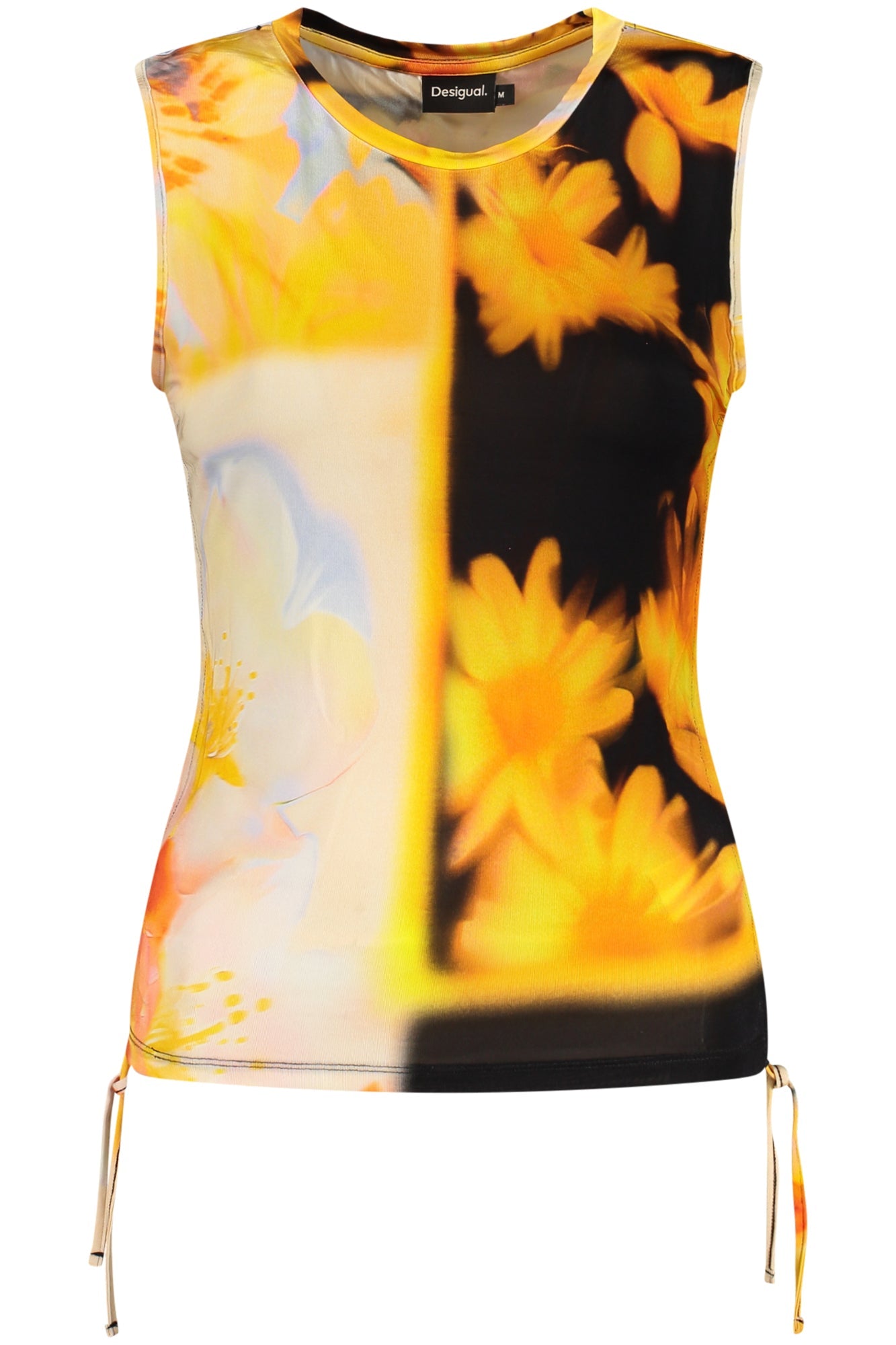 DESIGUAL CANOTTA DONNA ARANCIO - Grandi Firme Lab