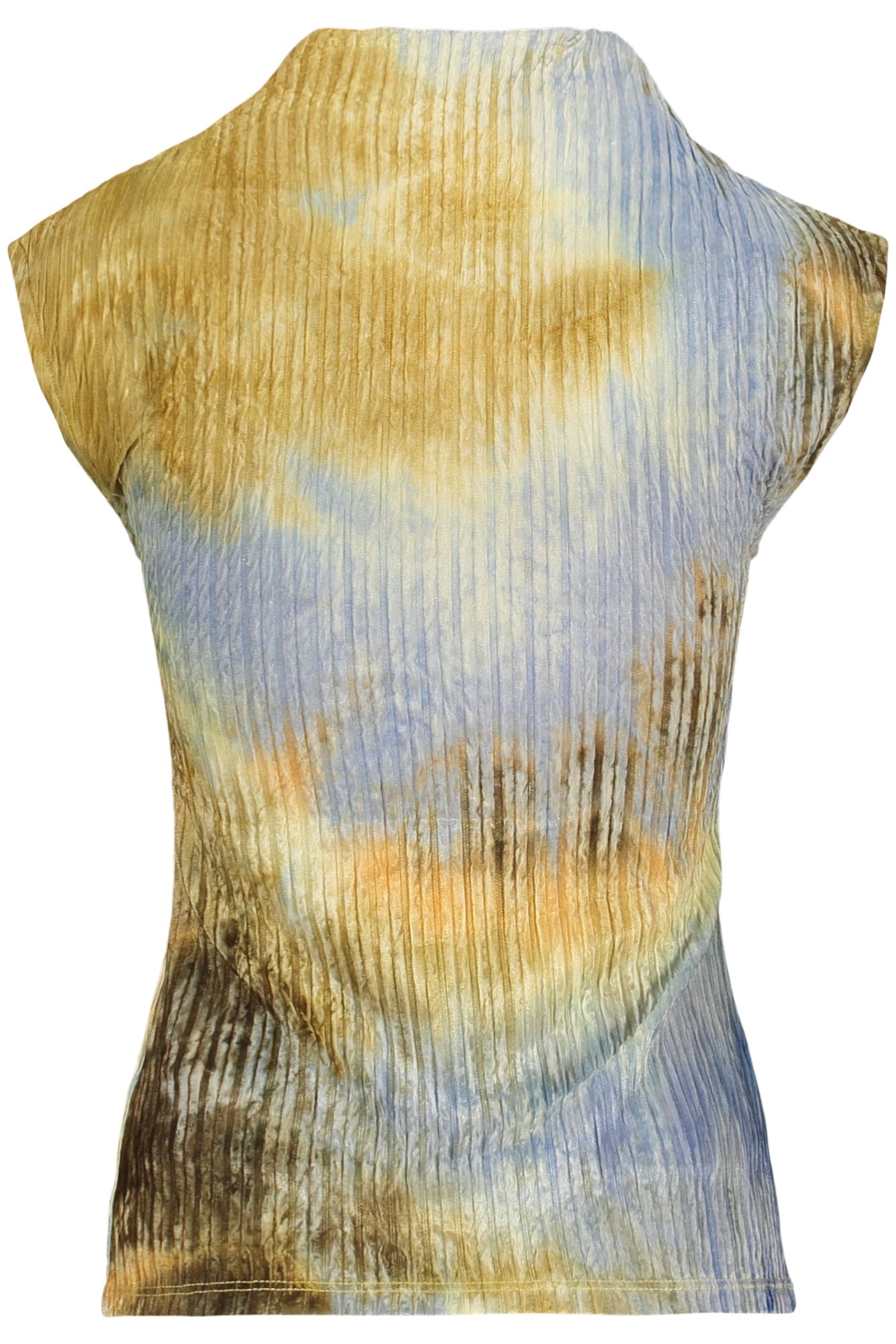 DESIGUAL CANOTTA DONNA GIALLO - Grandi Firme Lab
