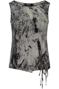 DESIGUAL CANOTTA DONNA NERO - Grandi Firme Lab