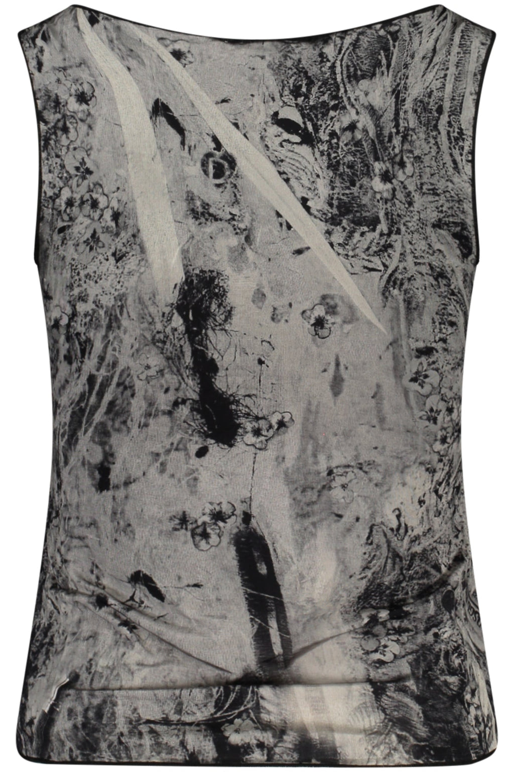 DESIGUAL CANOTTA DONNA NERO - Grandi Firme Lab