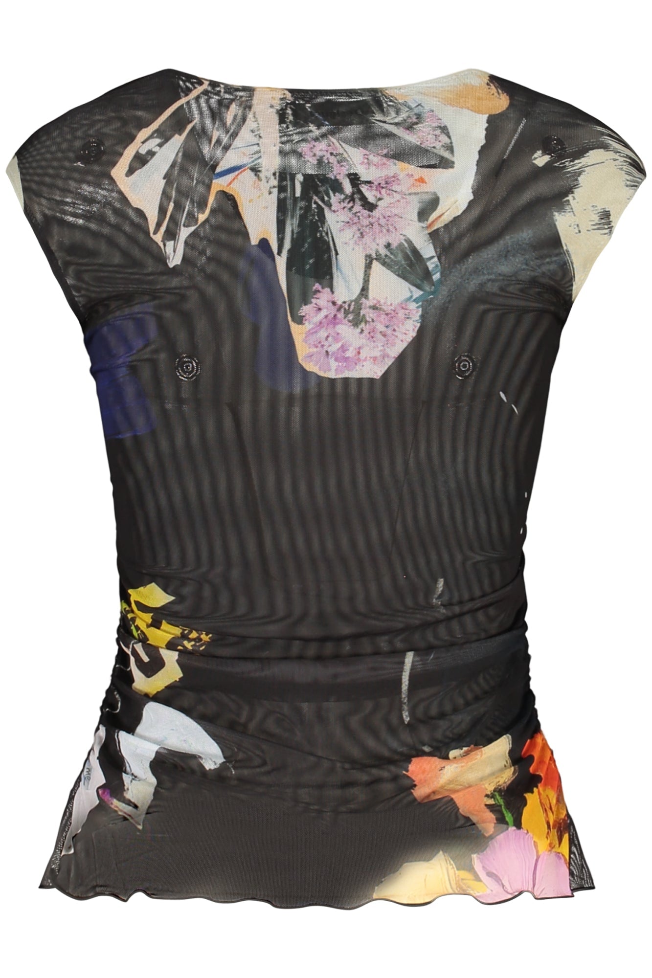 DESIGUAL CANOTTA DONNA NERO - Grandi Firme Lab