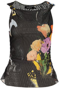 DESIGUAL CANOTTA DONNA NERO - Grandi Firme Lab