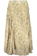 DESIGUAL GONNA LUNGA DONNA BEIGE - Grandi Firme Lab