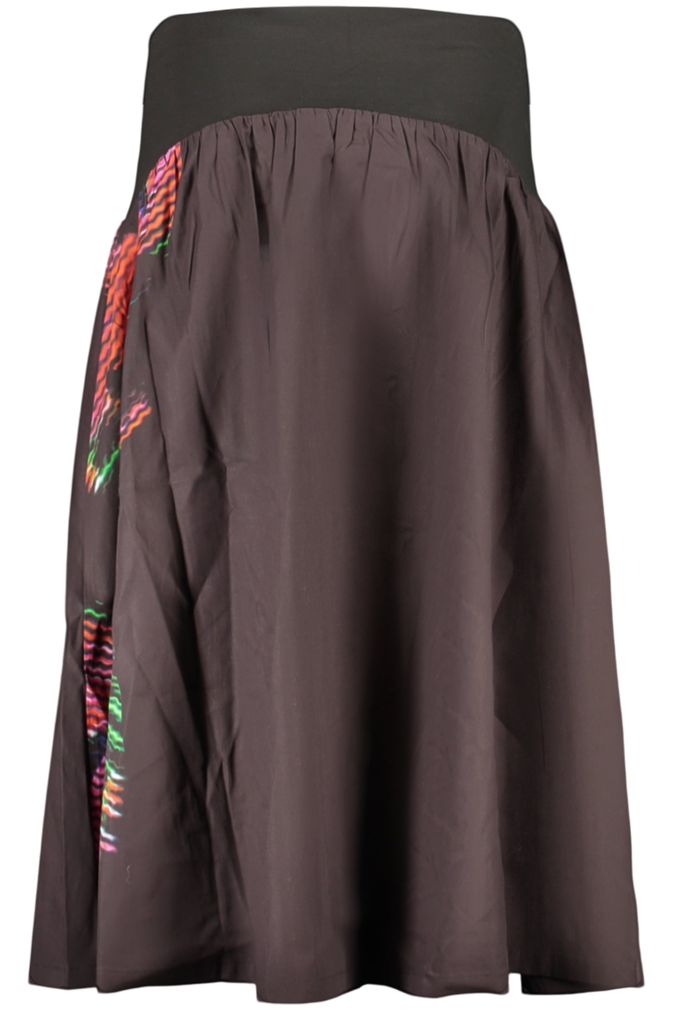 DESIGUAL GONNA LUNGA DONNA NERO - Grandi Firme Lab
