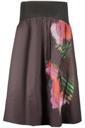 DESIGUAL GONNA LUNGA DONNA NERO - Grandi Firme Lab