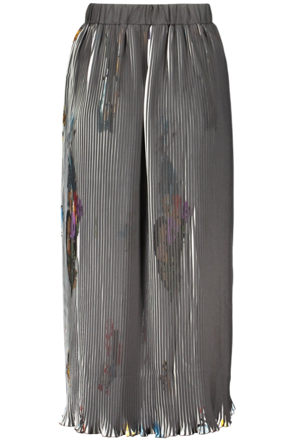 DESIGUAL GONNA LUNGA DONNA NERO - Grandi Firme Lab