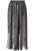 DESIGUAL GONNA LUNGA DONNA NERO - Grandi Firme Lab